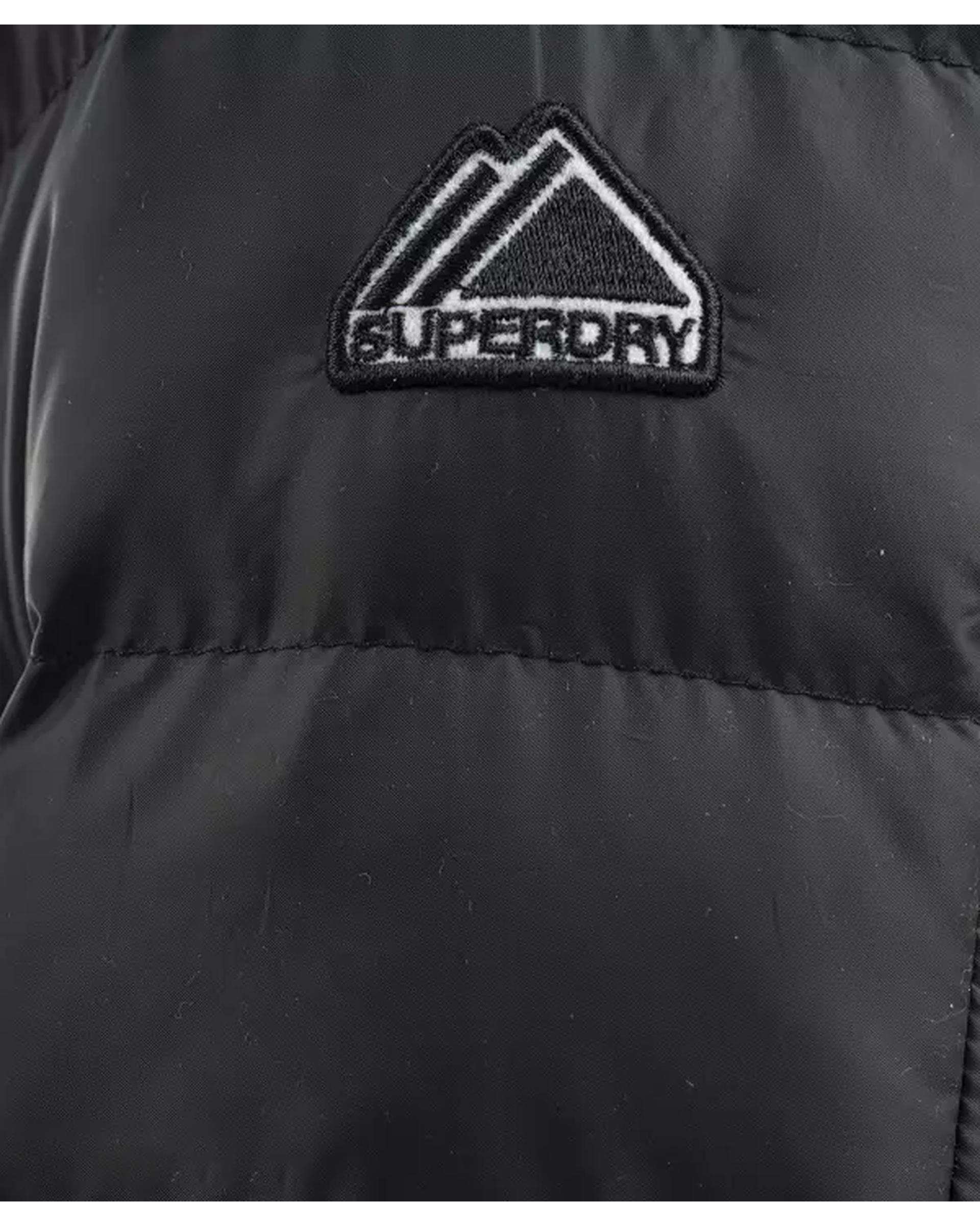 کاپشن مردانه مشکی سوپردرای Superdry کد M14A42004C