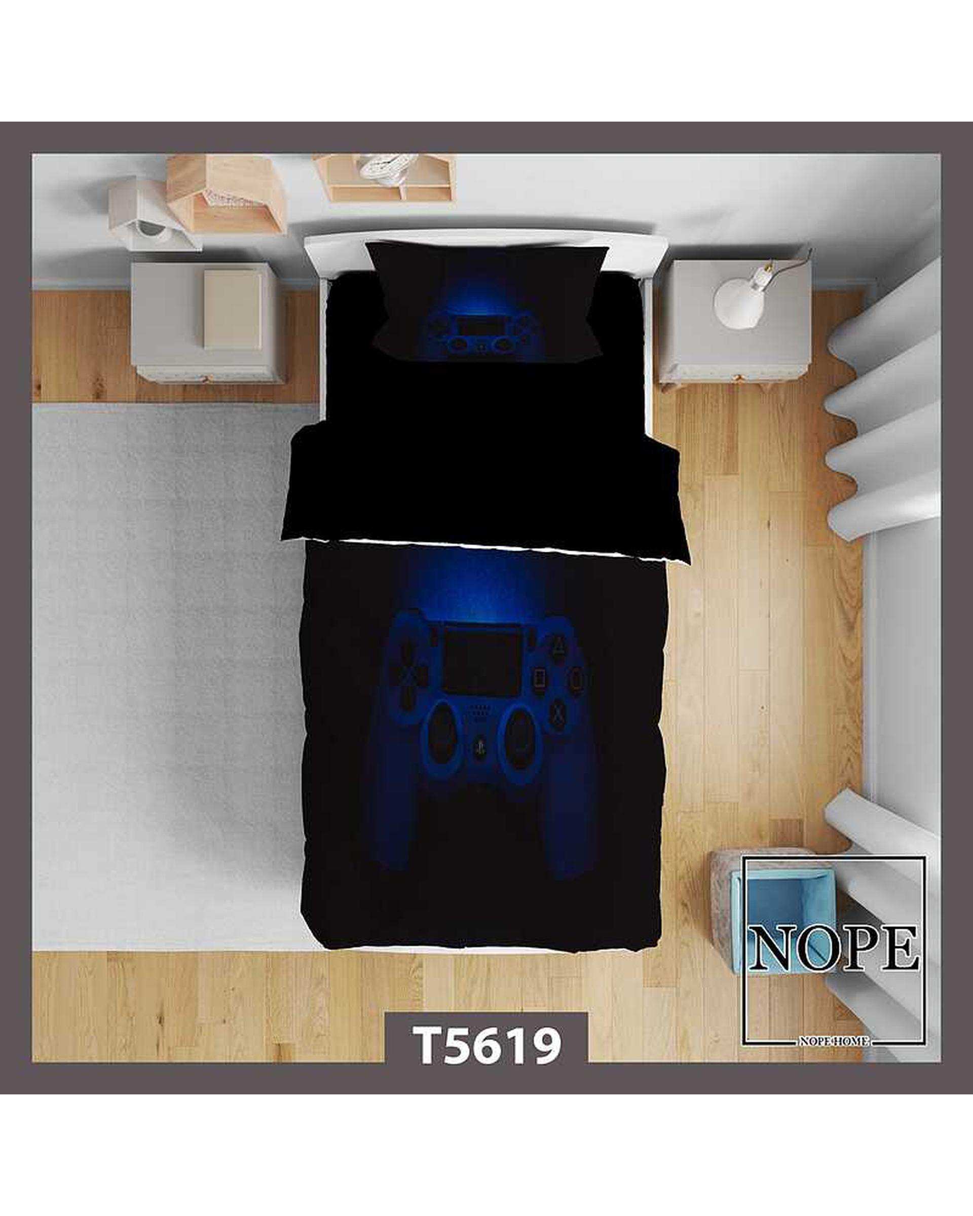 روتختی کودک یک نفره 5 تکه نوپه هوم Nopehome طرح دسته ps کد T5619