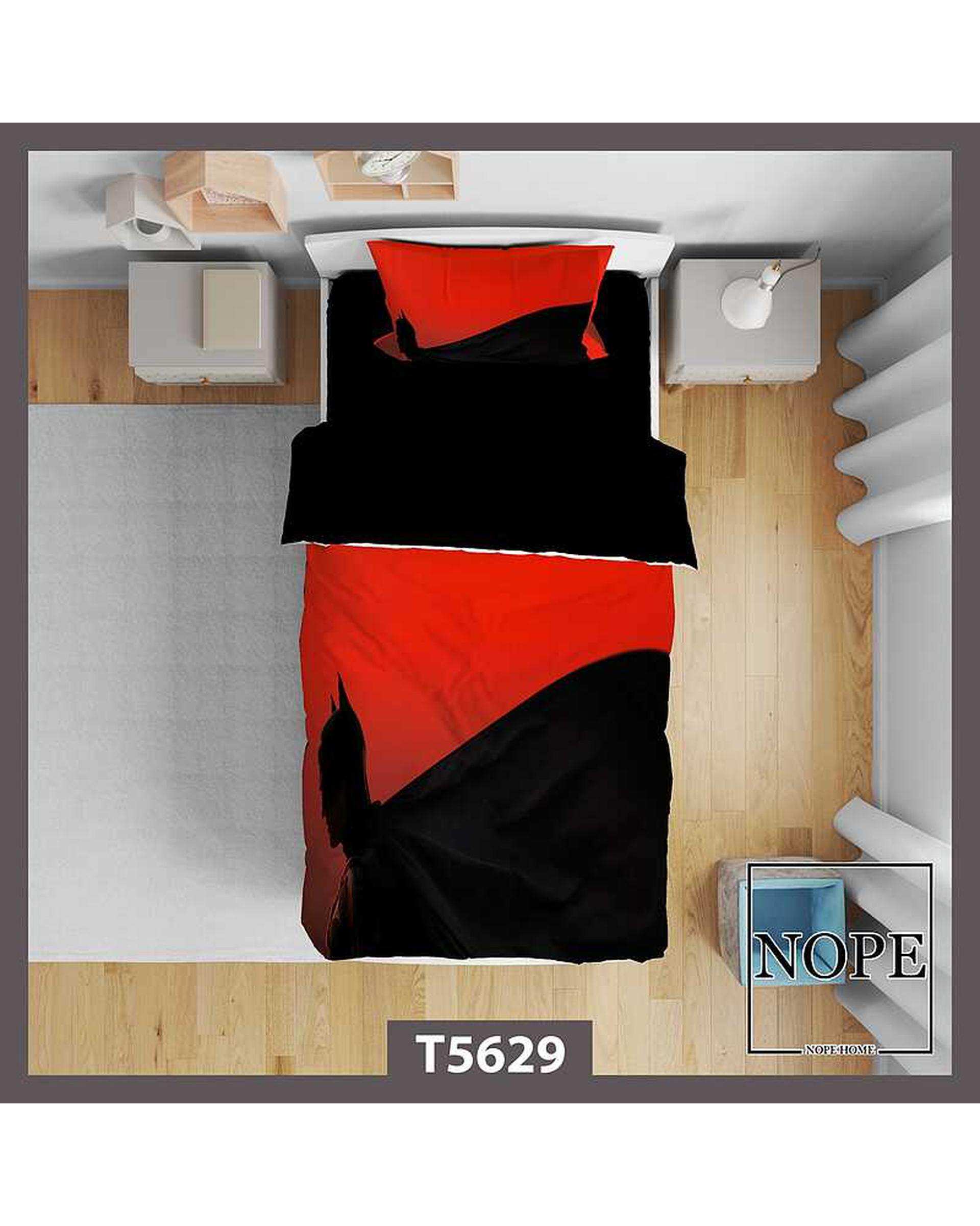 روتختی کودک یک نفره 5 تکه نوپه هوم Nopehome طرح batman کد T5629