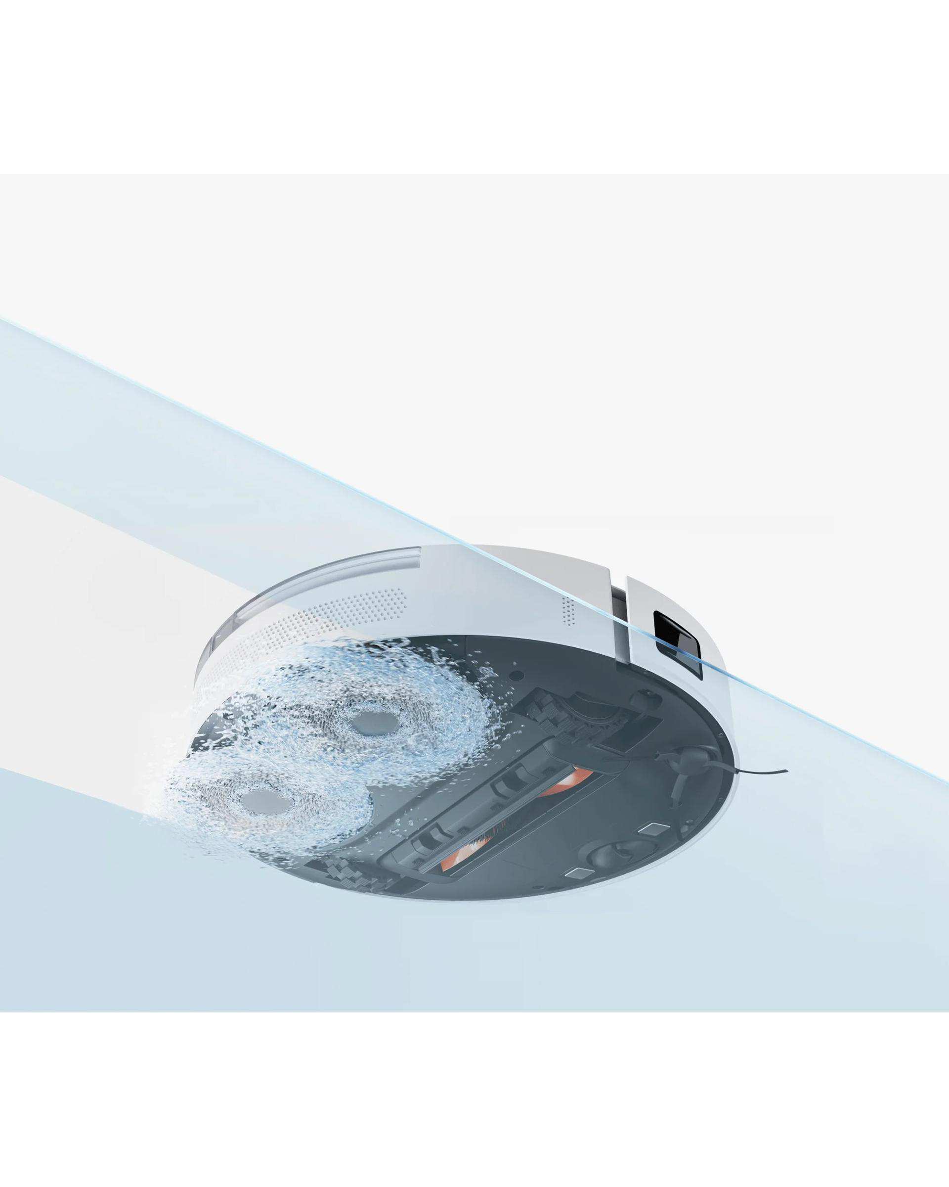 جارو رباتیک سفید شیائومی Xiaomi مدل robot vacuum S20 Plus