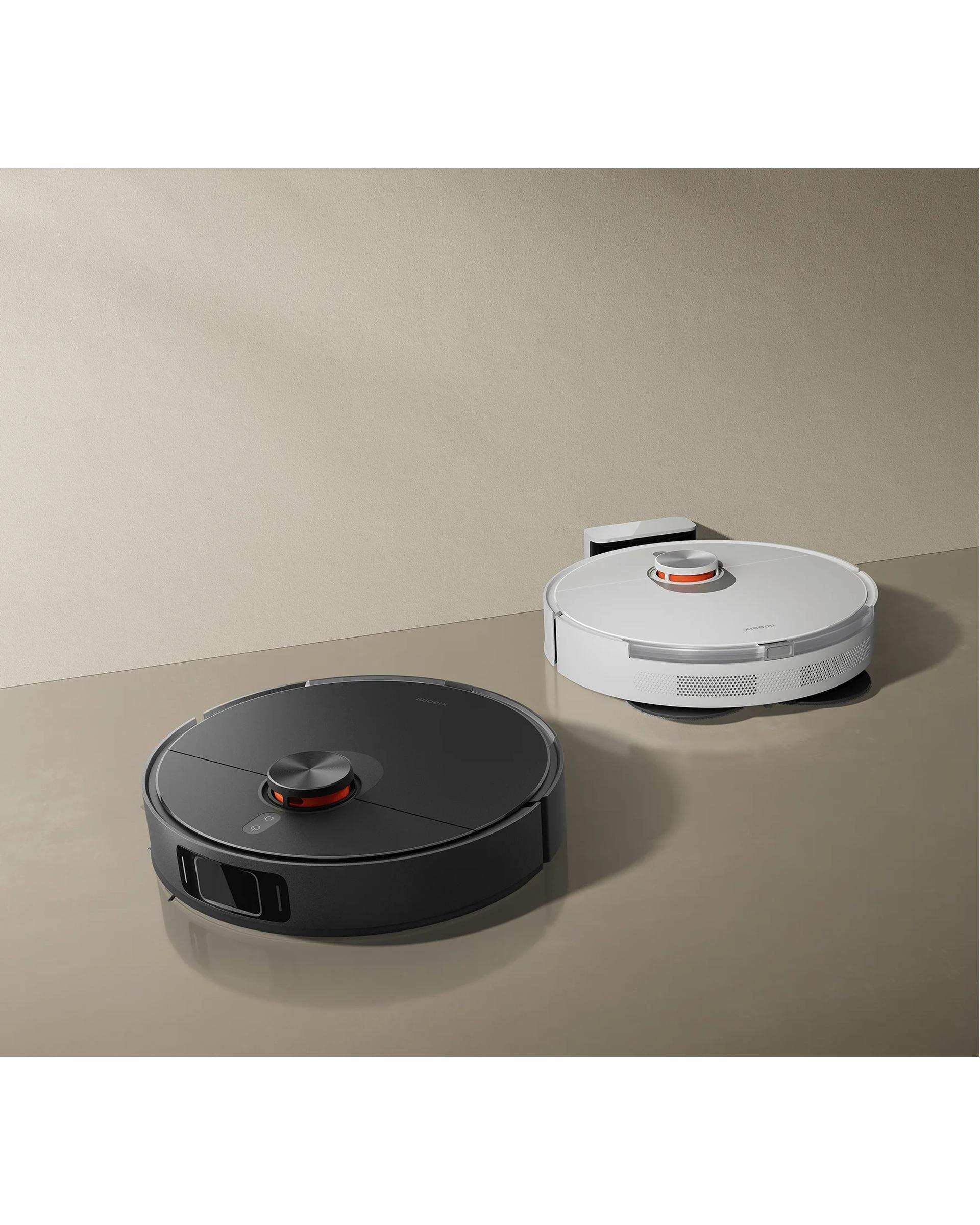 جارو رباتیک سفید شیائومی Xiaomi مدل robot vacuum S20 Plus