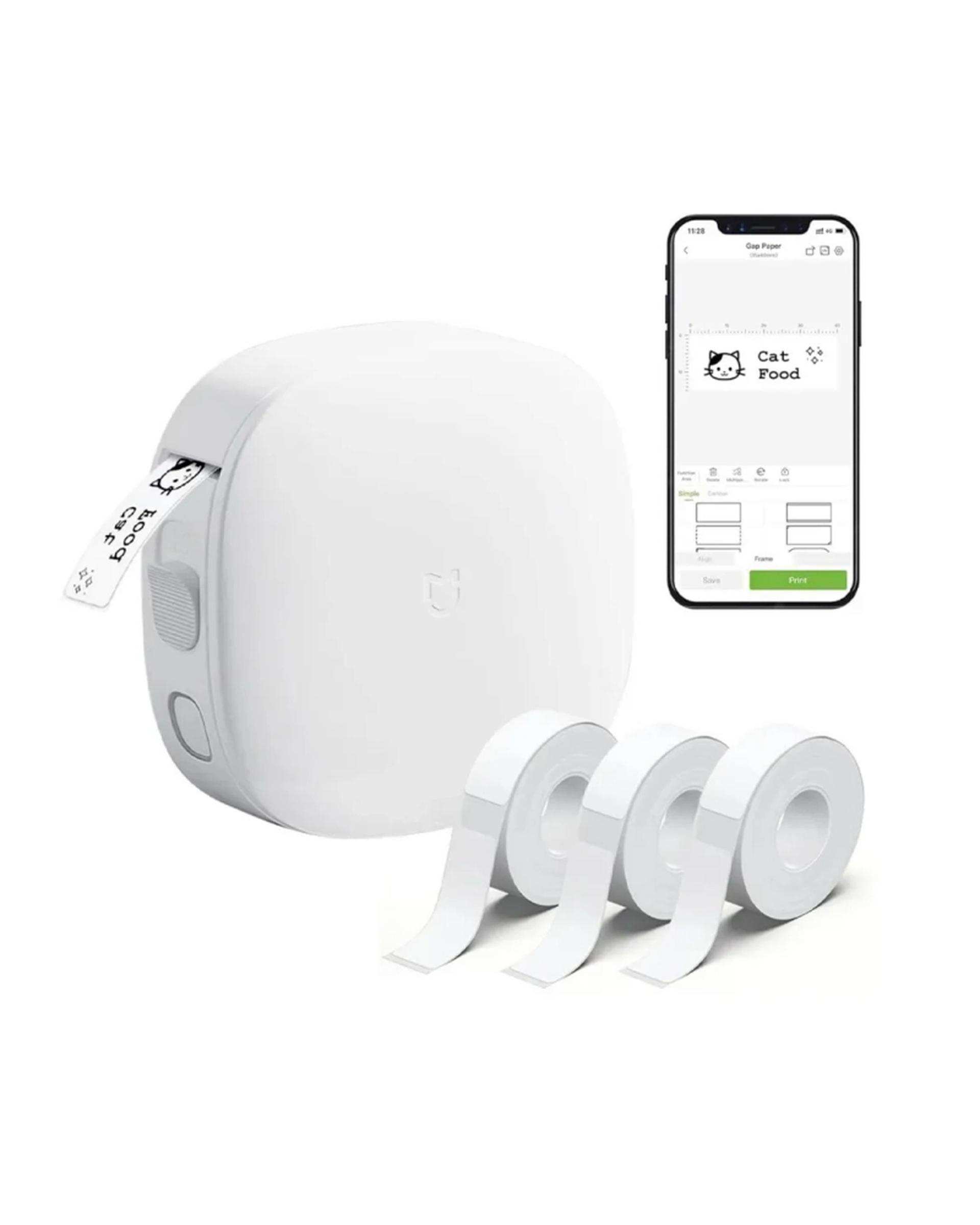 چاپگر برچسب شیائومی Xiaomi مدل label printer set