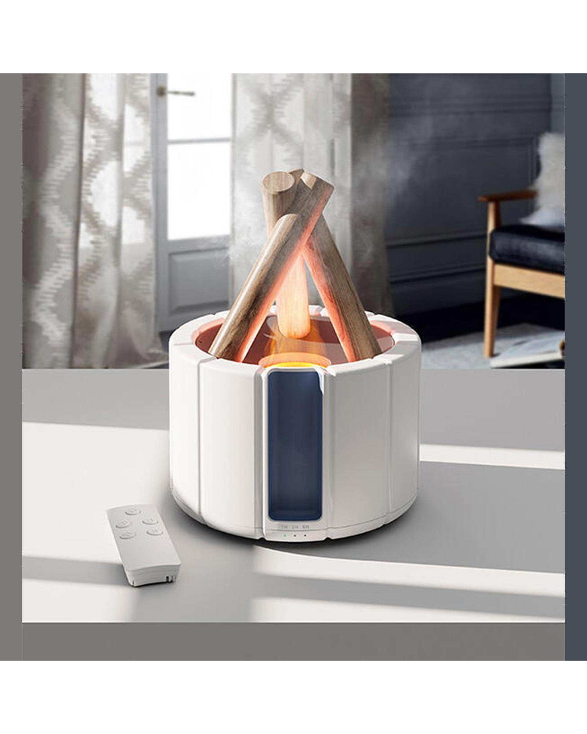 دستگاه بخور مدل Bonfier Humidifier H9 طرح آتش