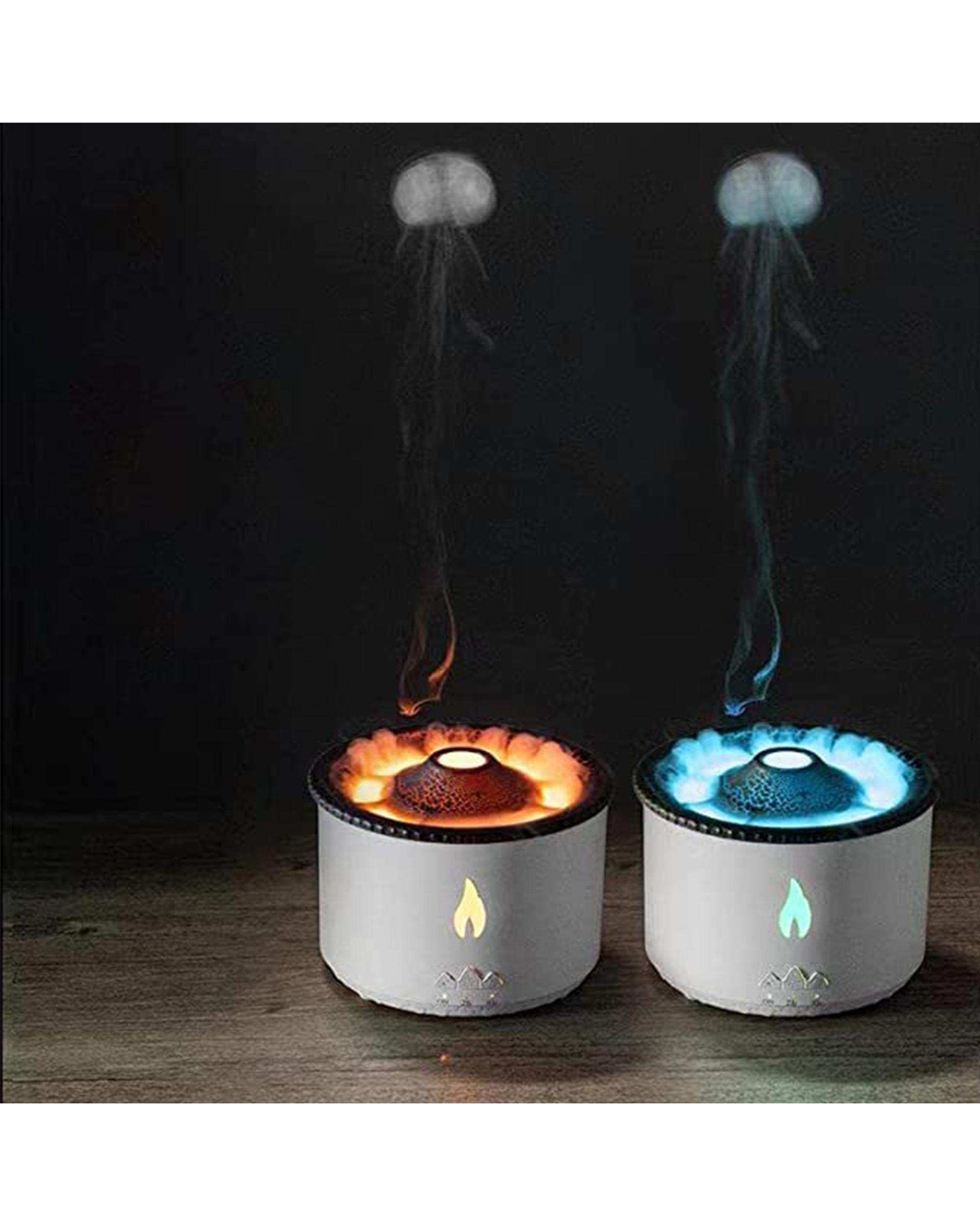 دستگاه بخور مدل Volcano Aroma Diffuser J-V19 طرح آتشفشان