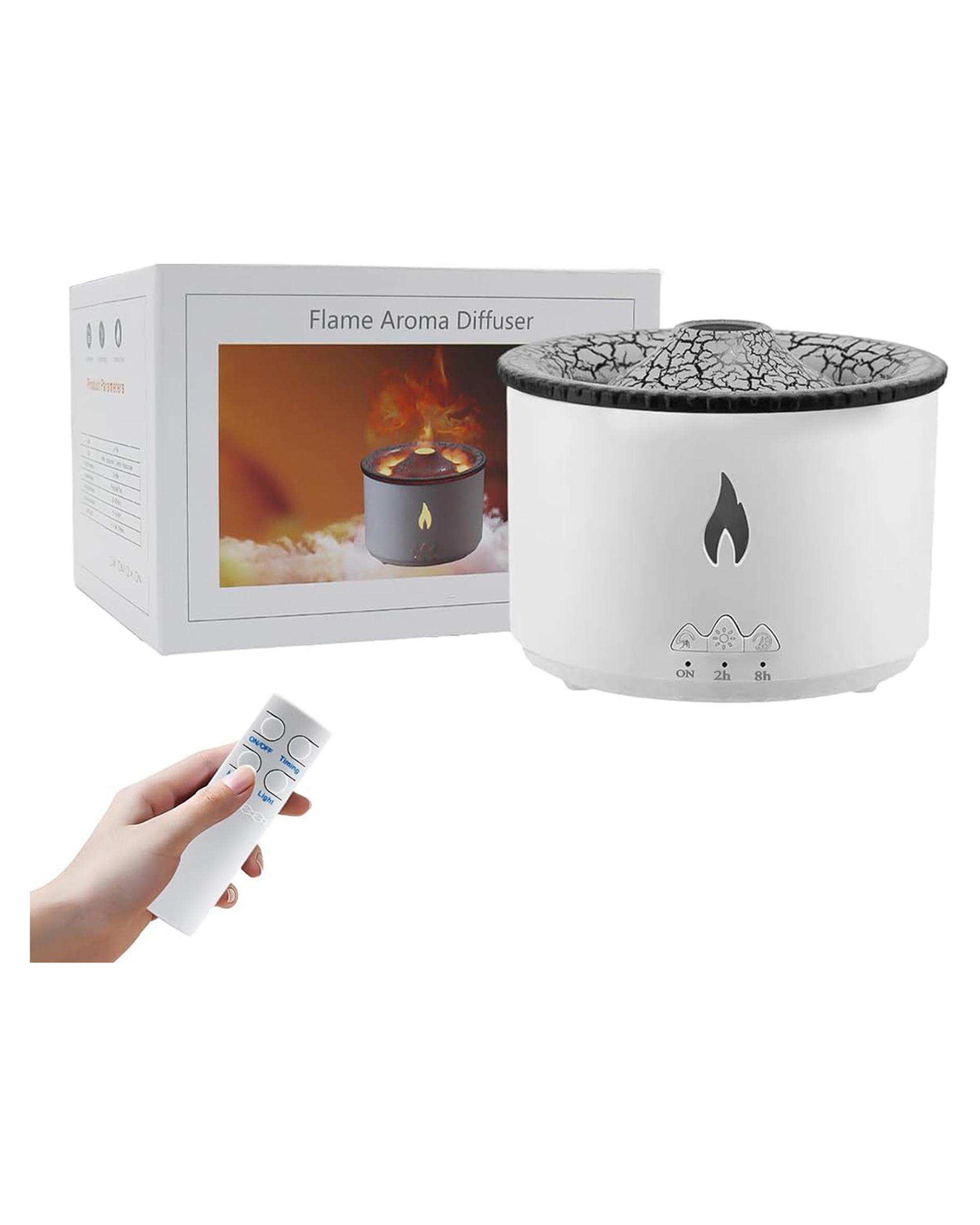 دستگاه بخور مدل Volcano Aroma Diffuser J-V19 طرح آتشفشان