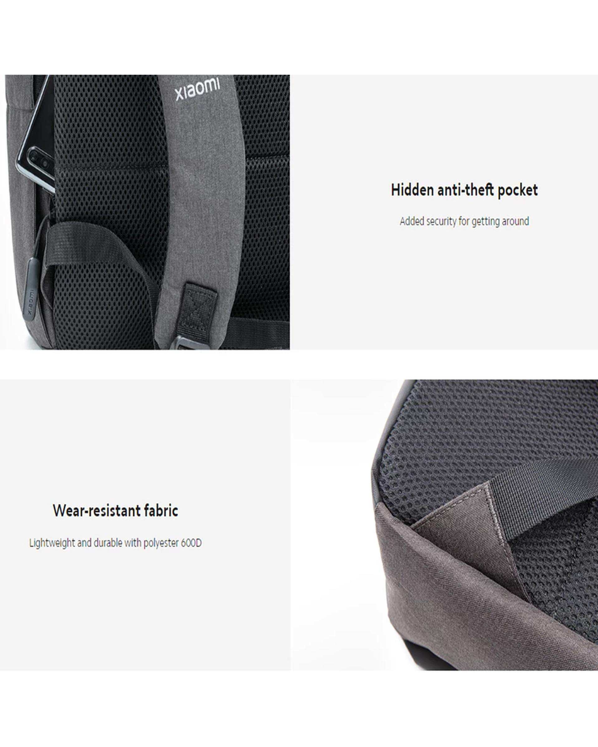 کوله پشتی شیائومی Xiaomi مدل Mijia commuter backpack