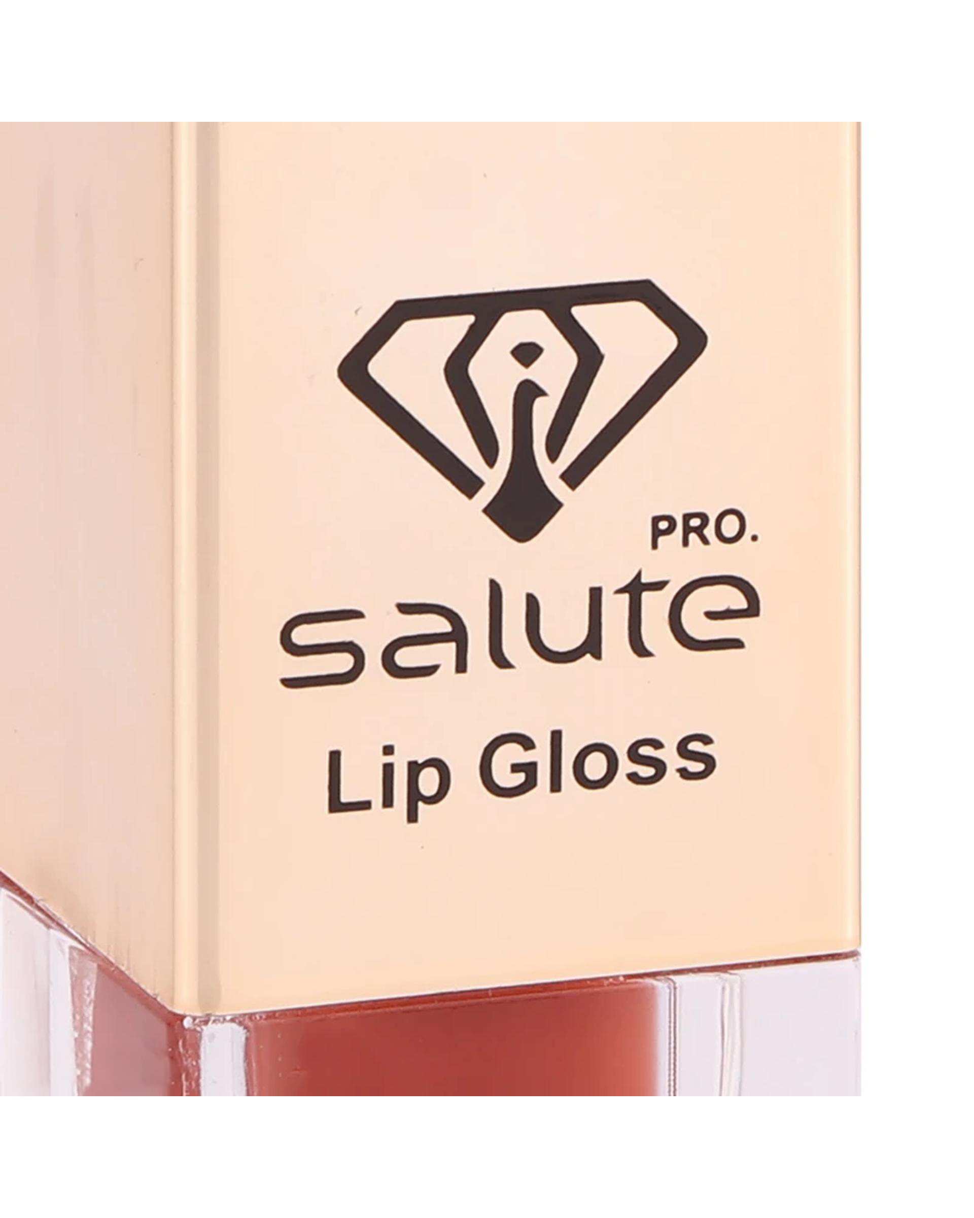 رژ لب مایع مات سالوته Salute حاوی ویتامین E کد 318
