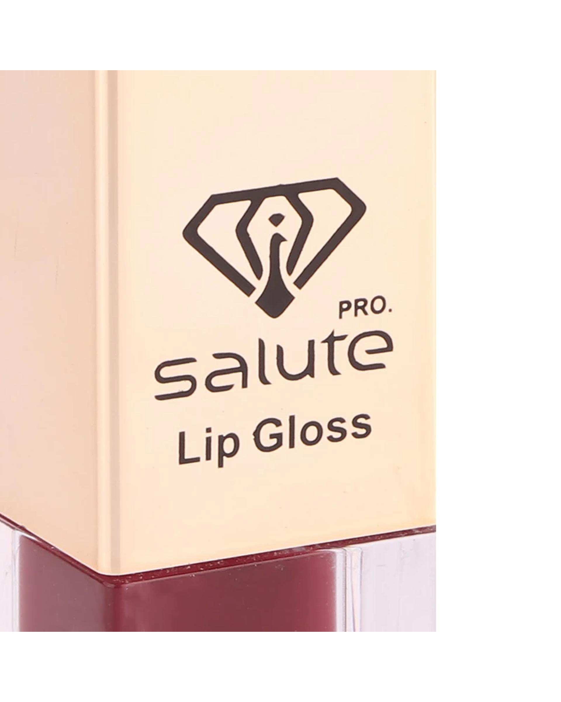 رژ لب مایع مات سالوته Salute حاوی ویتامین E کد 324