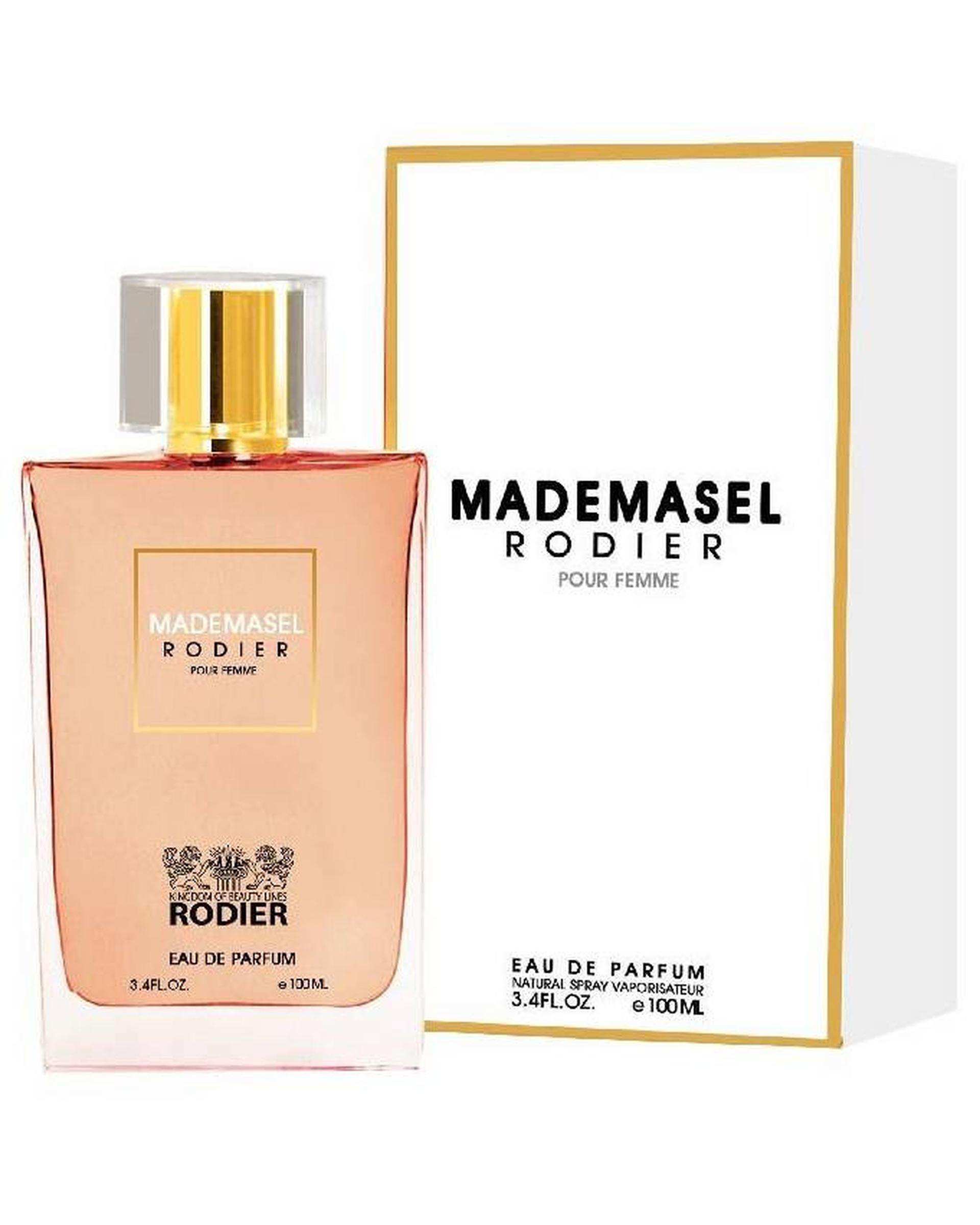 عطر زنانه رودیر Rodier مدل Mademasel حجم 100ml