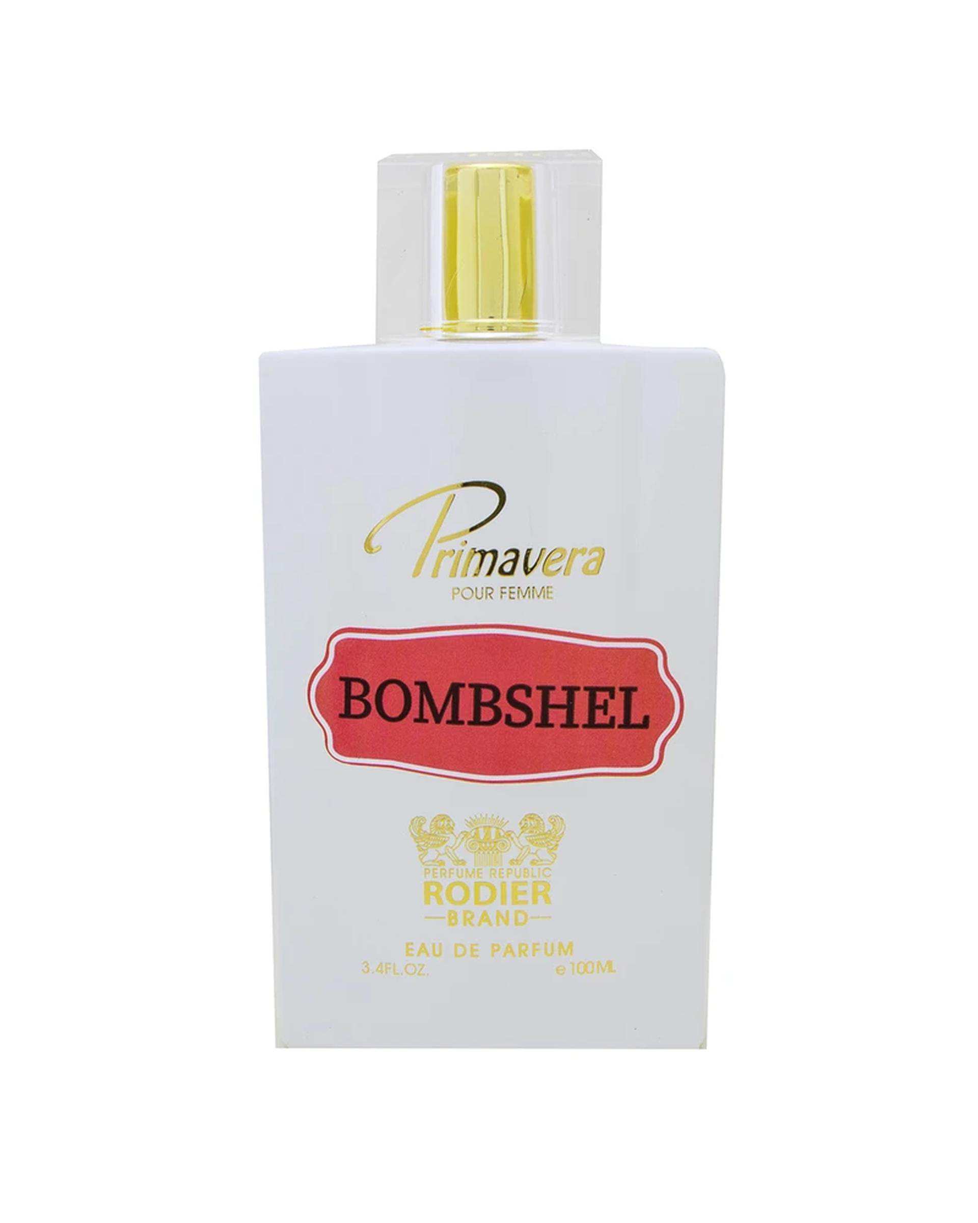 عطر زنانه رودیر Rodier مدل Bombshel حجم 100ml