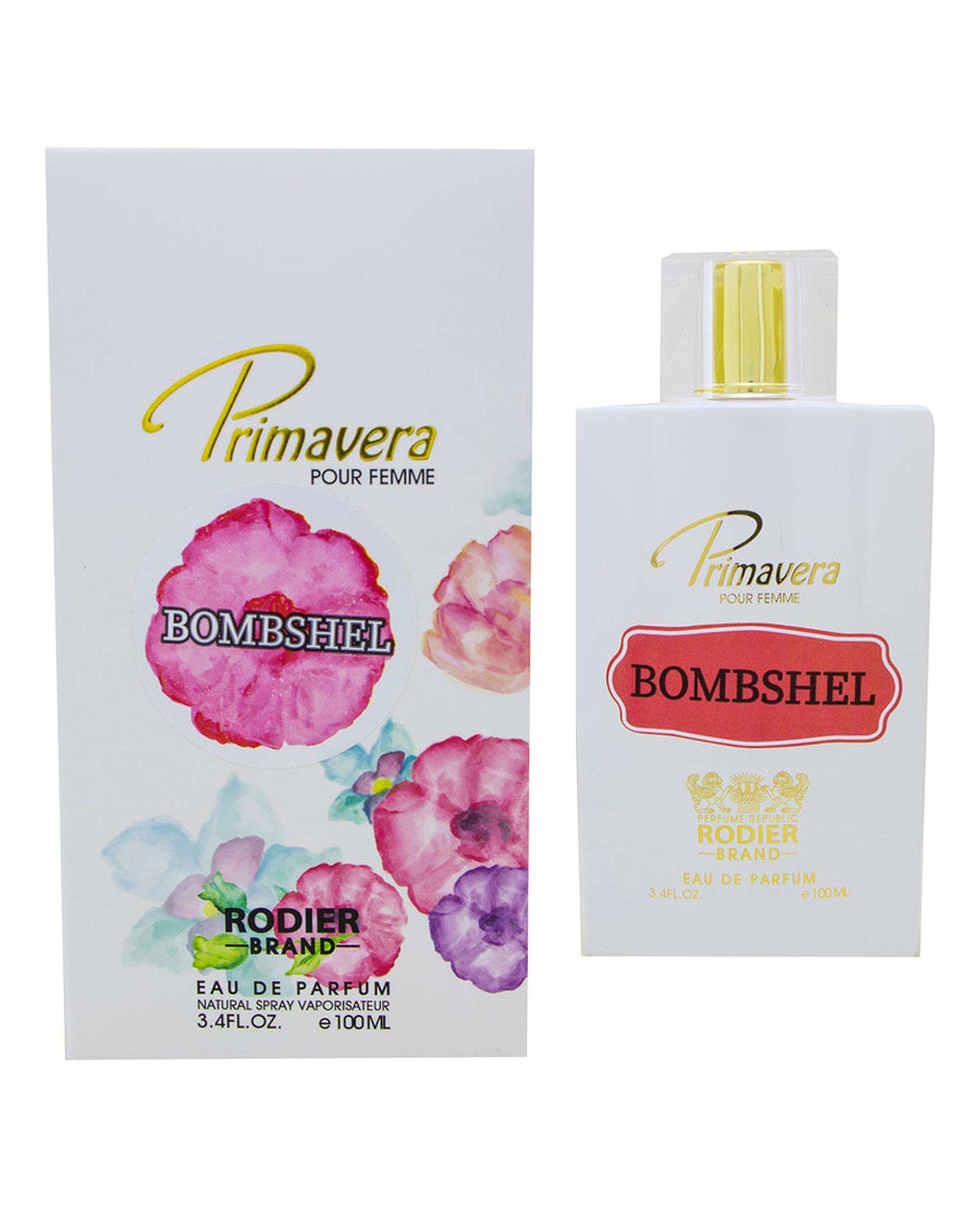 عطر زنانه رودیر Rodier مدل Bombshel حجم 100ml