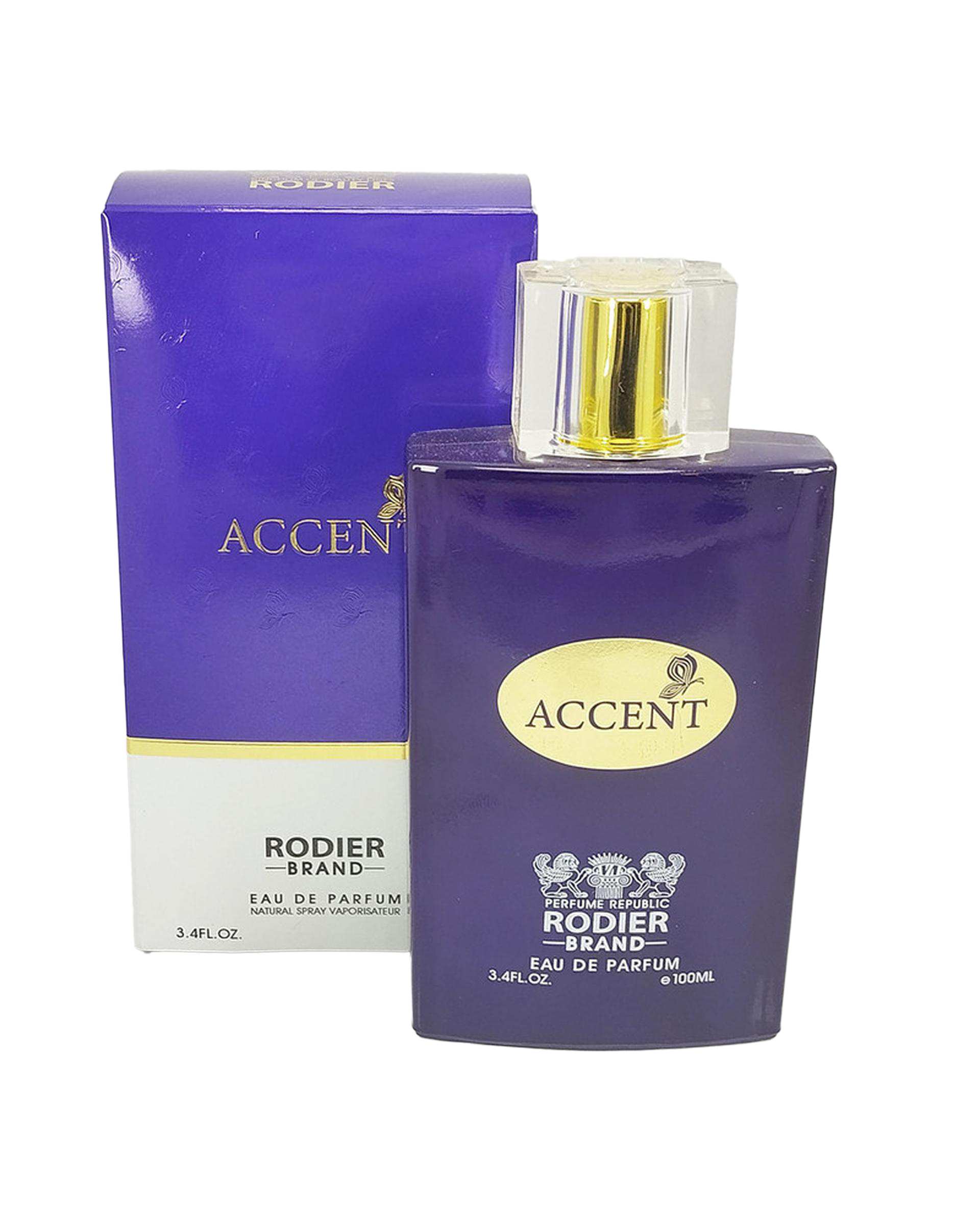 عطر زنانه رودیر Rodier مدل اکسنت حجم 100ml