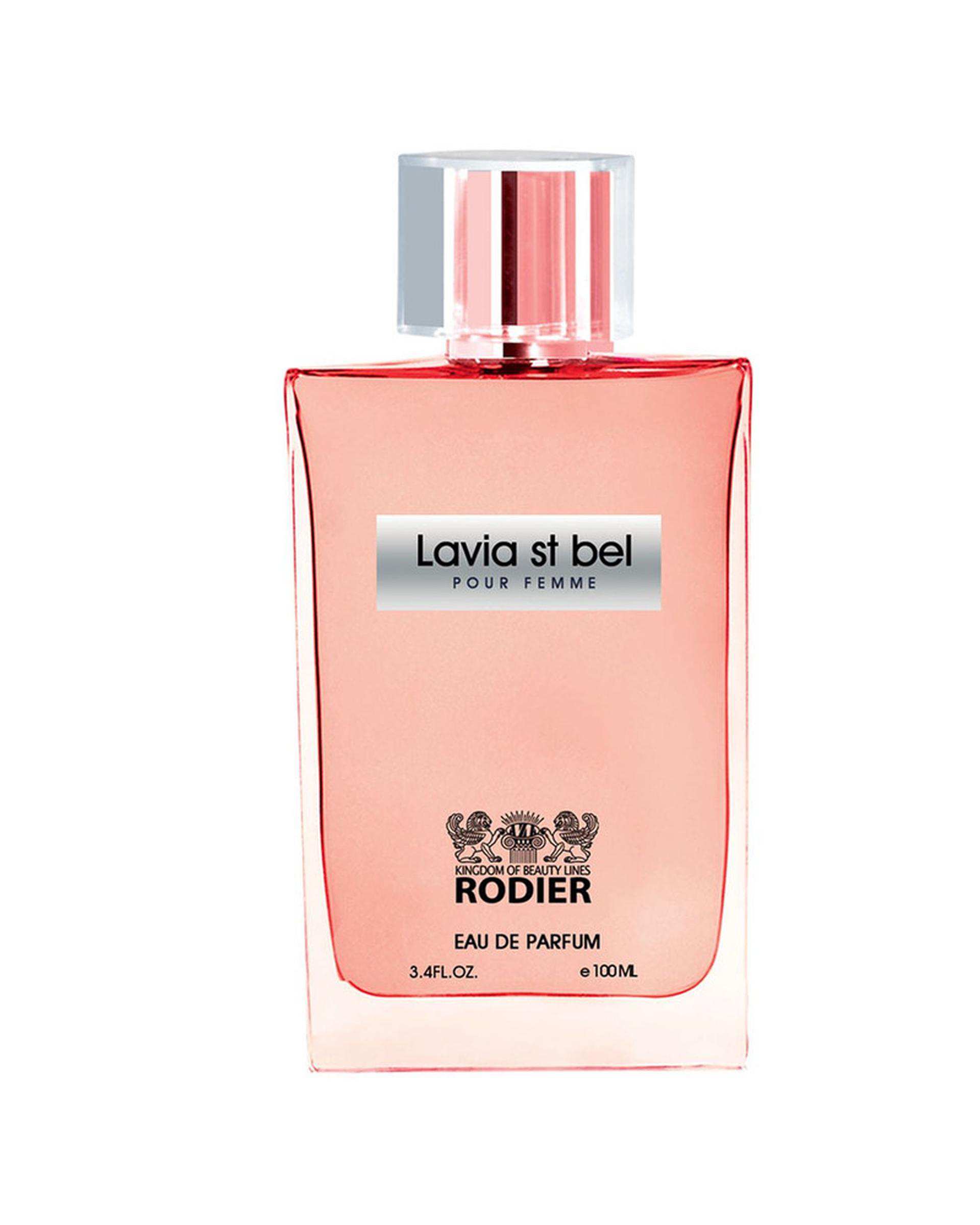 عطر زنانه رودیر Rodier مدل Lavia St Bel حجم 100ml