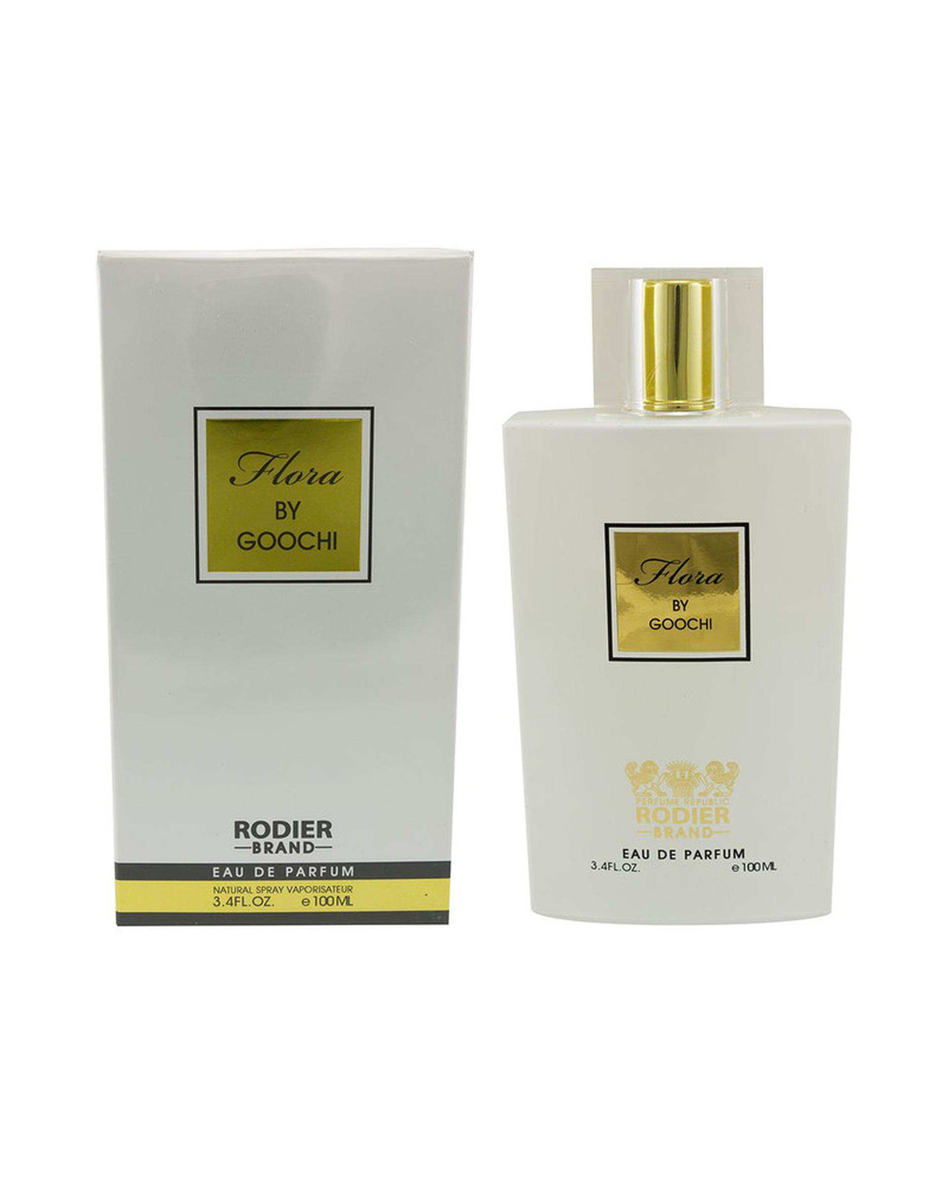 عطر زنانه رودیر Rodier مدل Flora By Goochi حجم 100ml