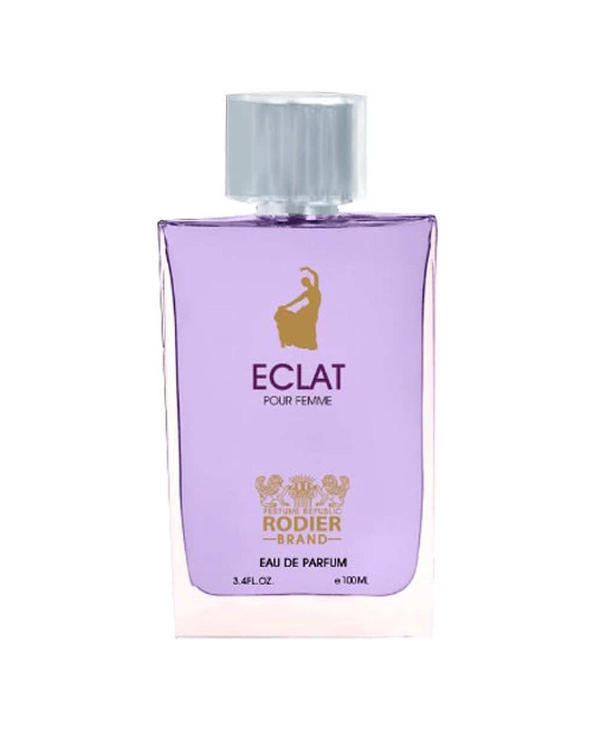 عطر زنانه رودیر Rodier مدل اکلت حجم 100ml