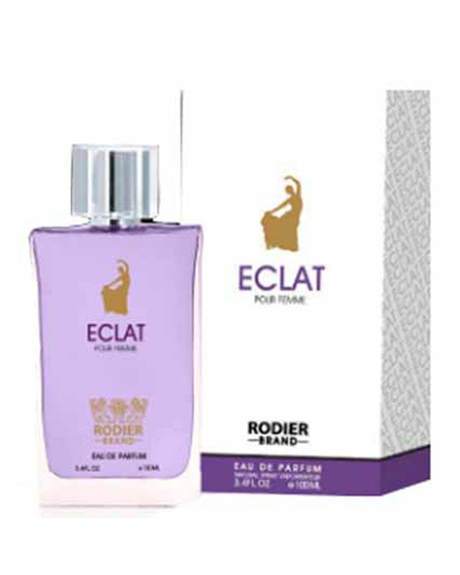 عطر زنانه رودیر Rodier مدل اکلت حجم 100ml