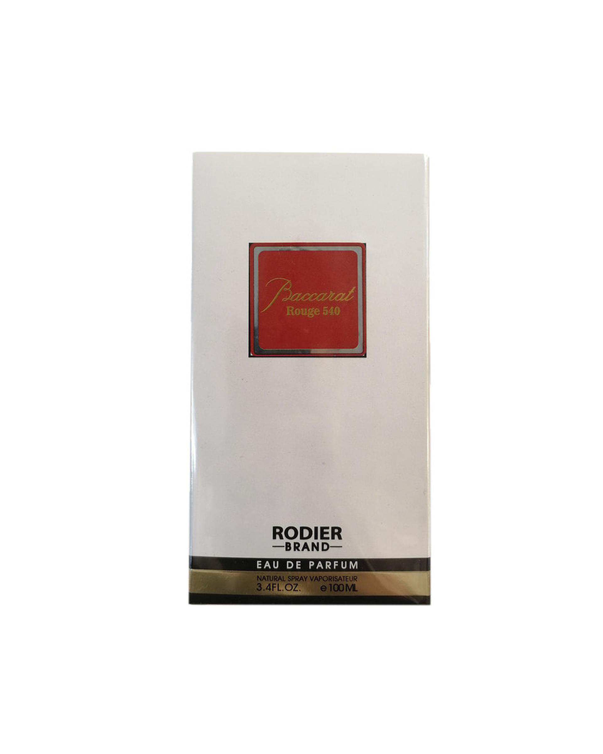 عطر زنانه رودیر Rodier مدل باکارات رژ حجم 100ml