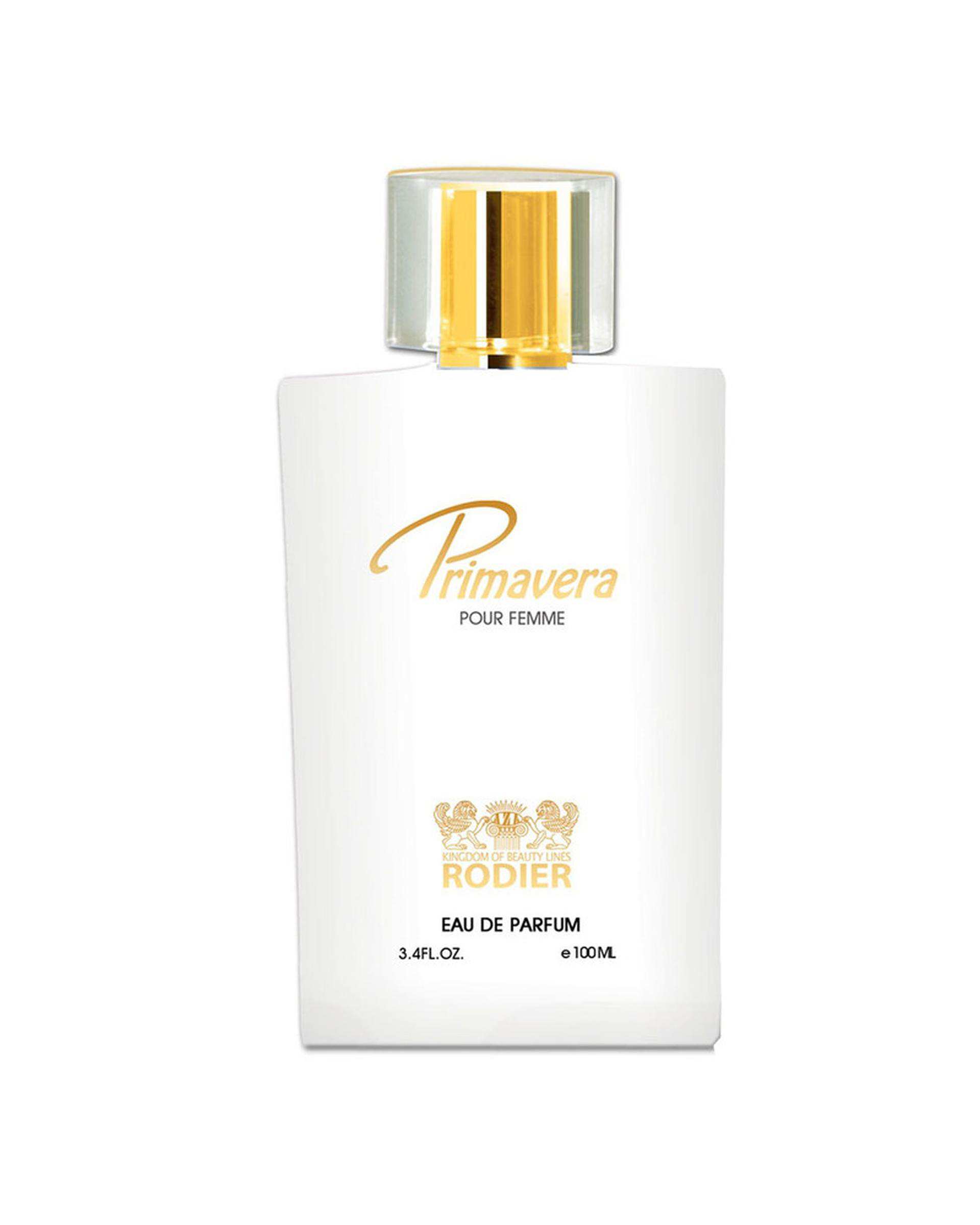 عطر زنانه رودیر Rodier مدل Primavera حجم 100ml