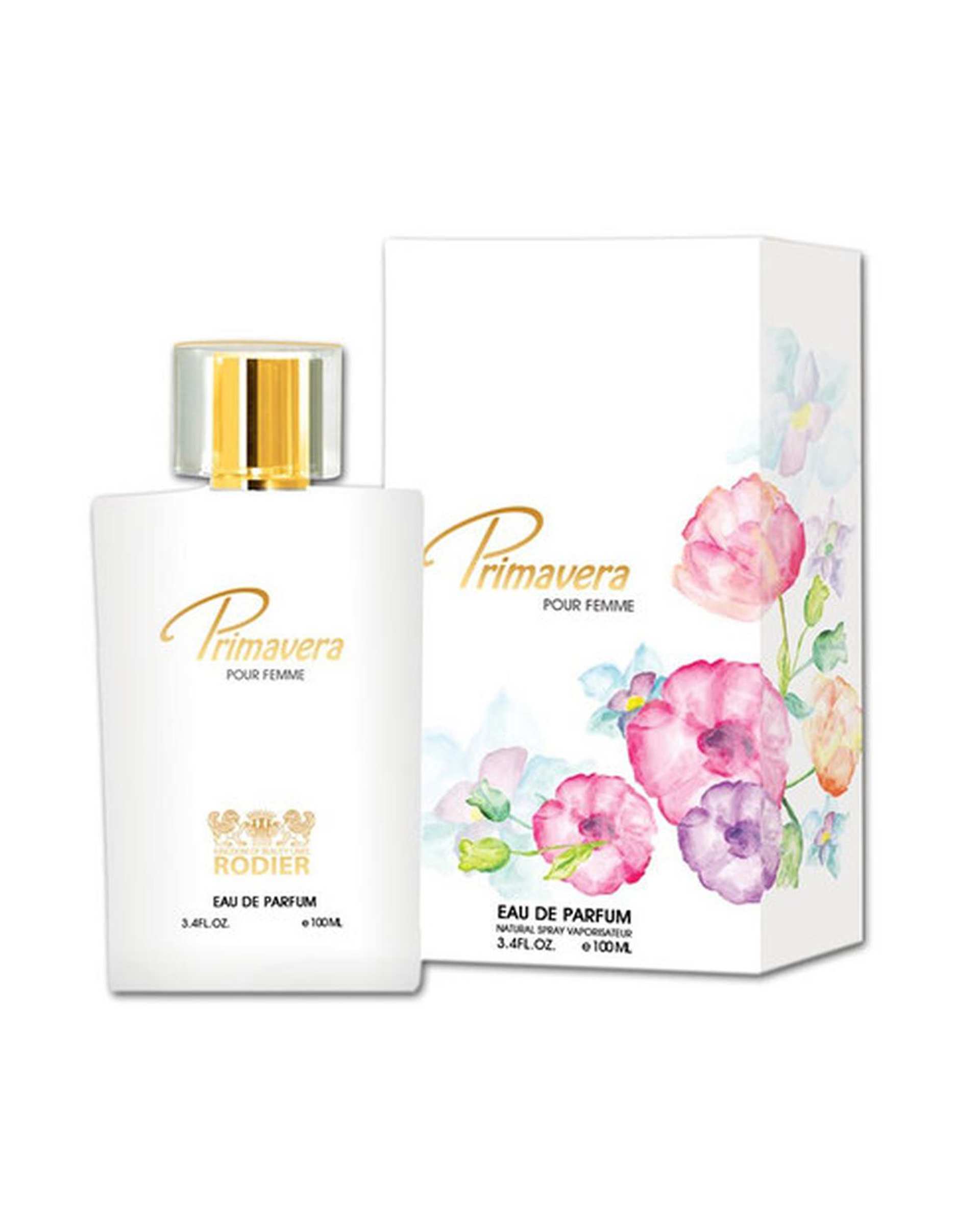 عطر زنانه رودیر Rodier مدل Primavera حجم 100ml