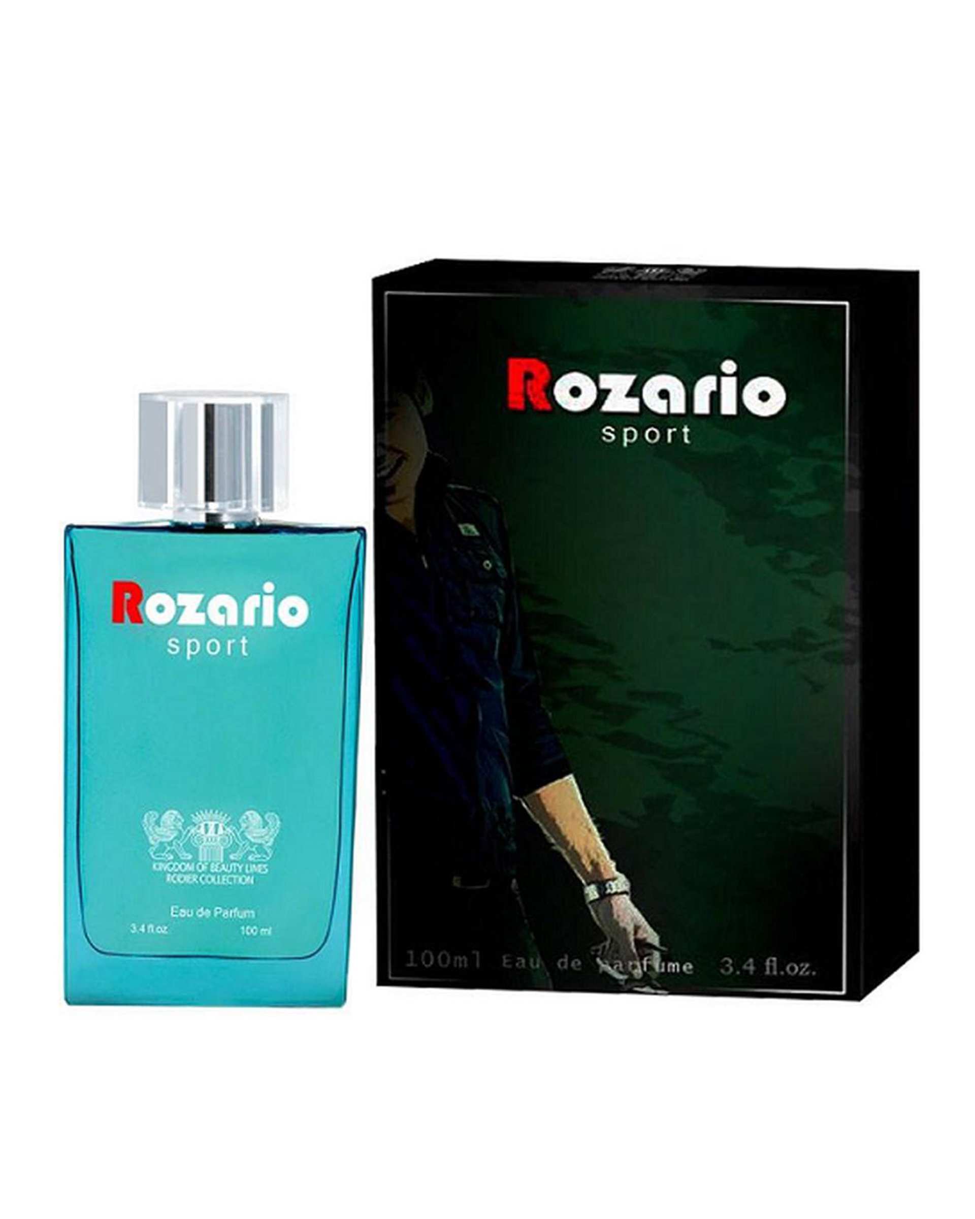 عطر مردانه رودیر Rodier مدل Rozario حجم 100ml