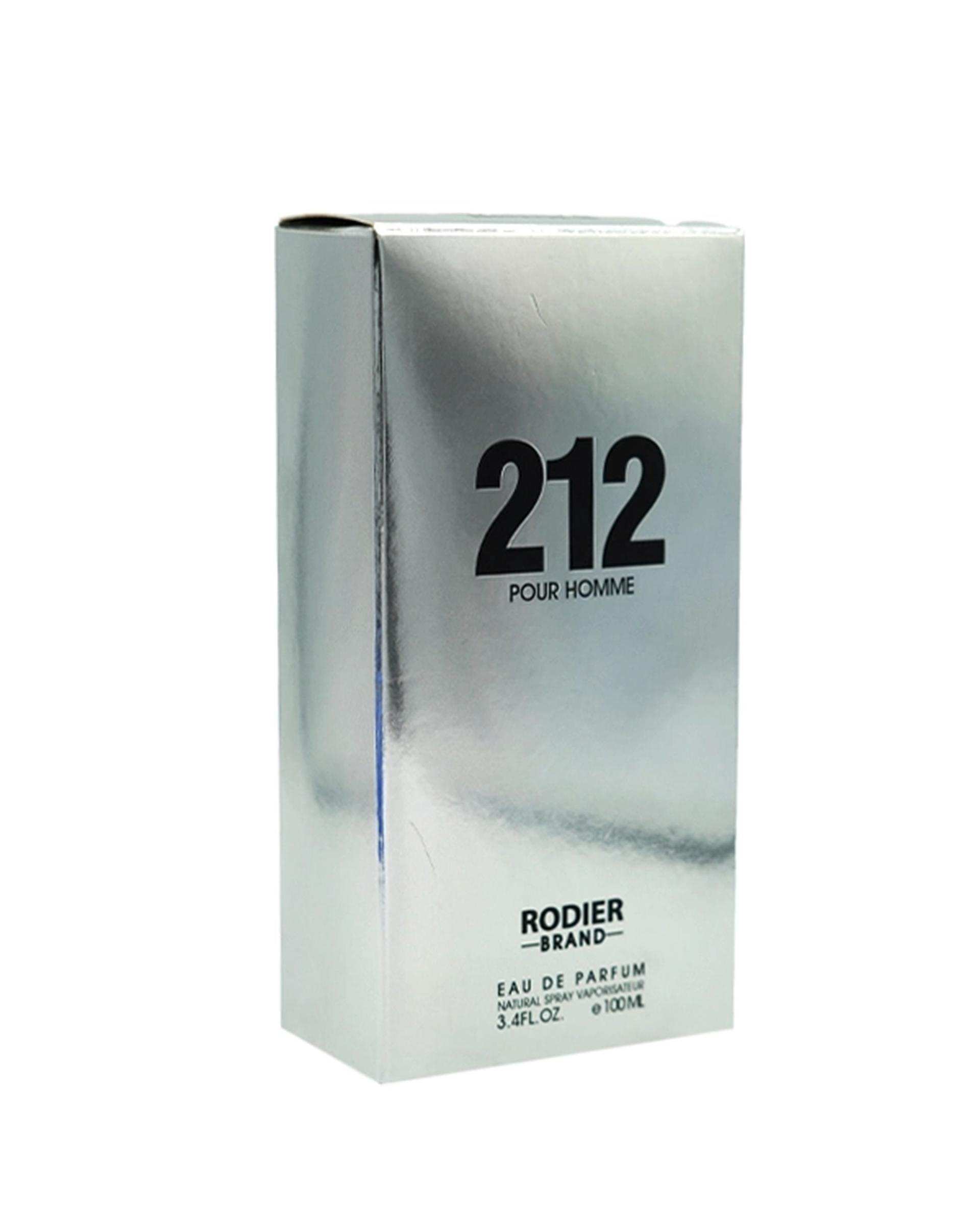 عطر مردانه رودیر Rodier مدل 212 حجم 100ml