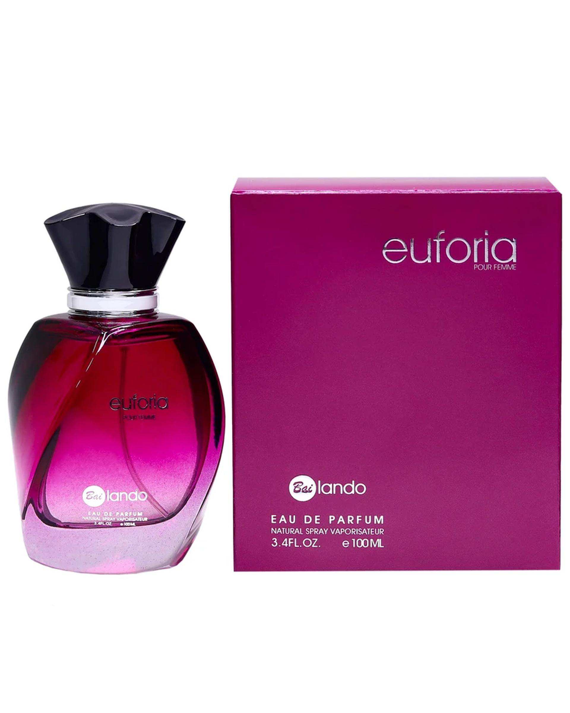 عطر زنانه بایلندو Bailando مدل Euforia حجم 100ml