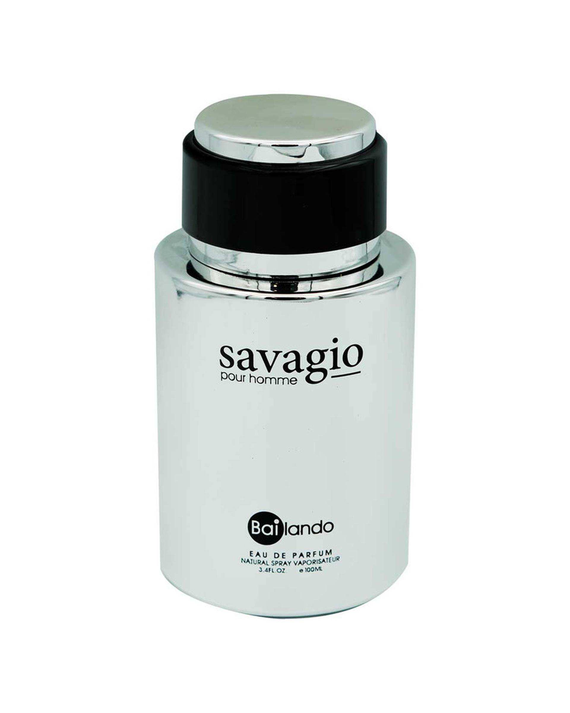 عطر مردانه بایلندو Bailando مدل Savagio حجم 100ml