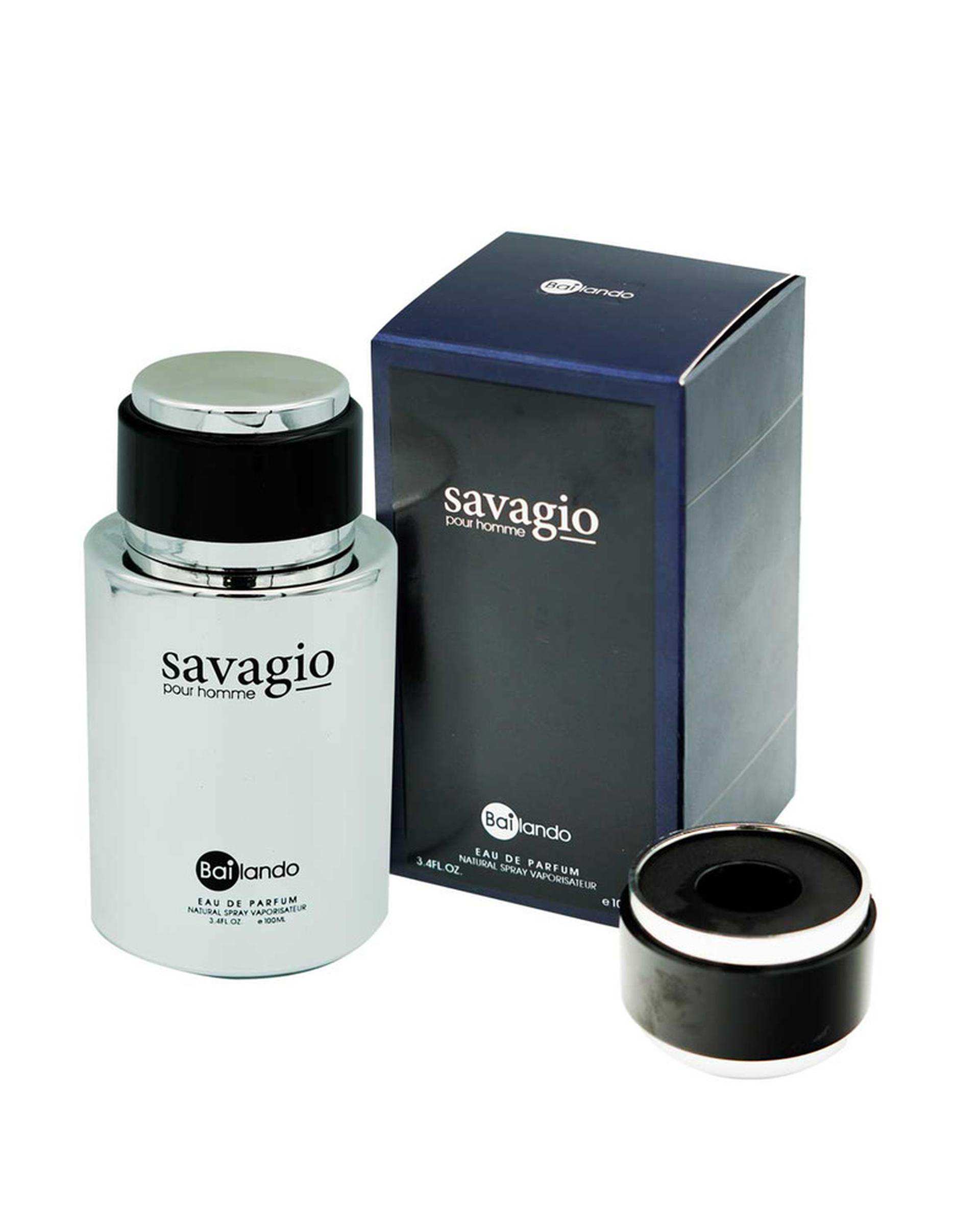 عطر مردانه بایلندو Bailando مدل Savagio حجم 100ml