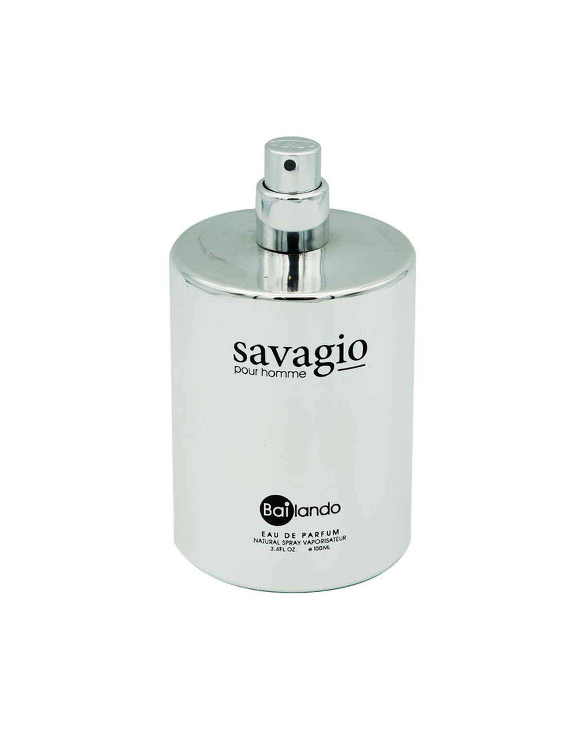 عطر مردانه بایلندو Bailando مدل Savagio حجم 100ml