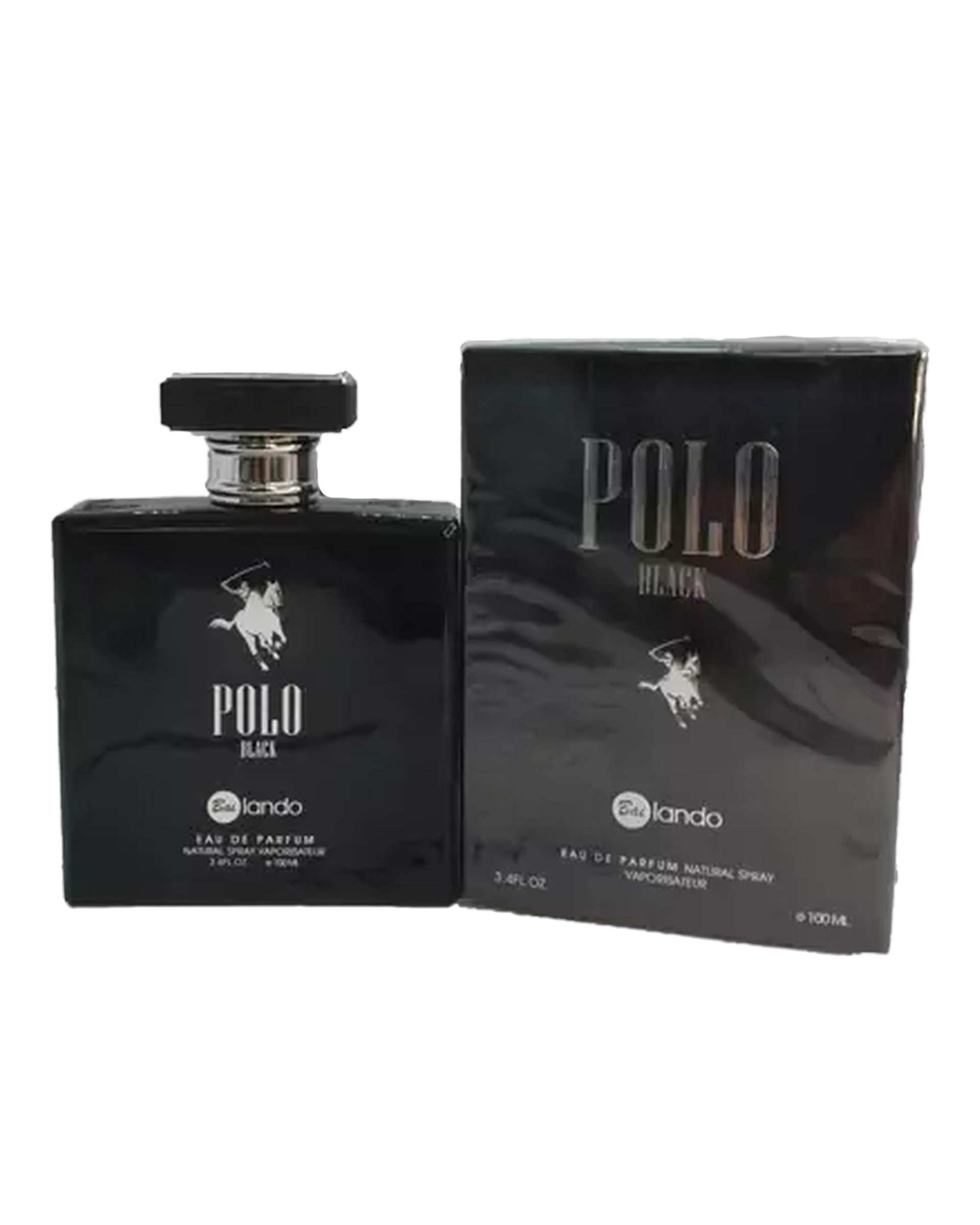 عطر مردانه بایلندو Bailando مدل Polo Black حجم 100ml