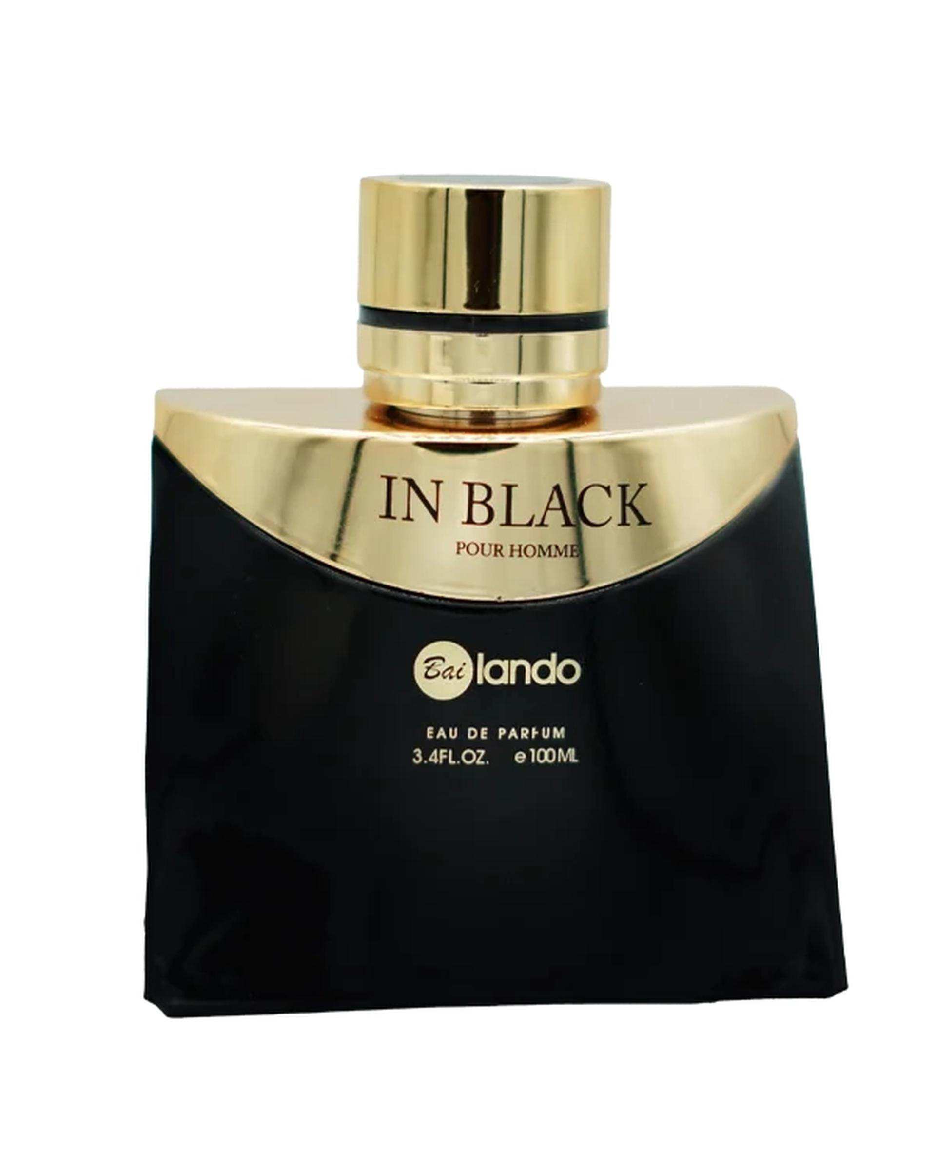 عطر مردانه بایلندو Bailando مدل این بلک In Black حجم 100ml