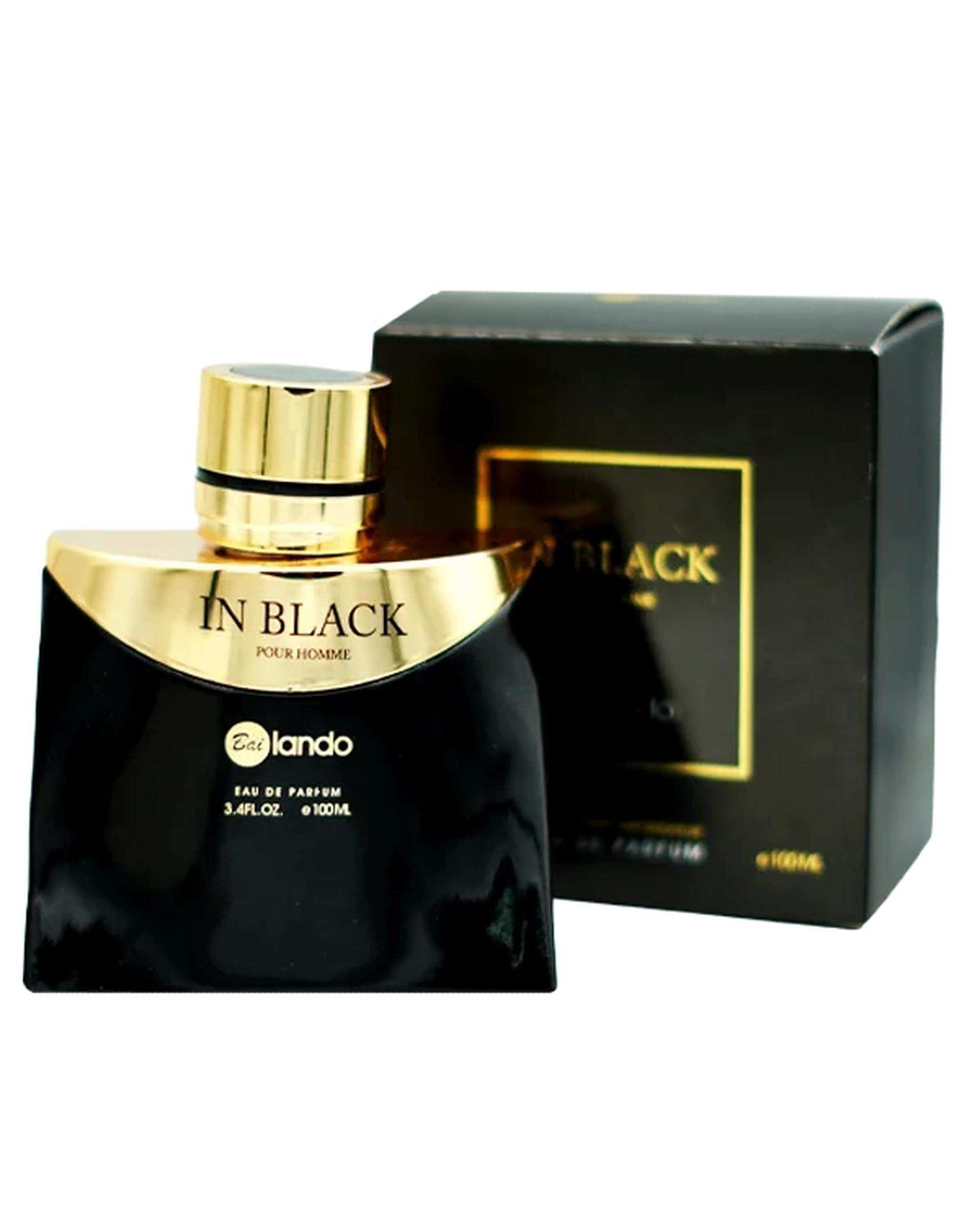 عطر مردانه بایلندو Bailando مدل این بلک In Black حجم 100ml