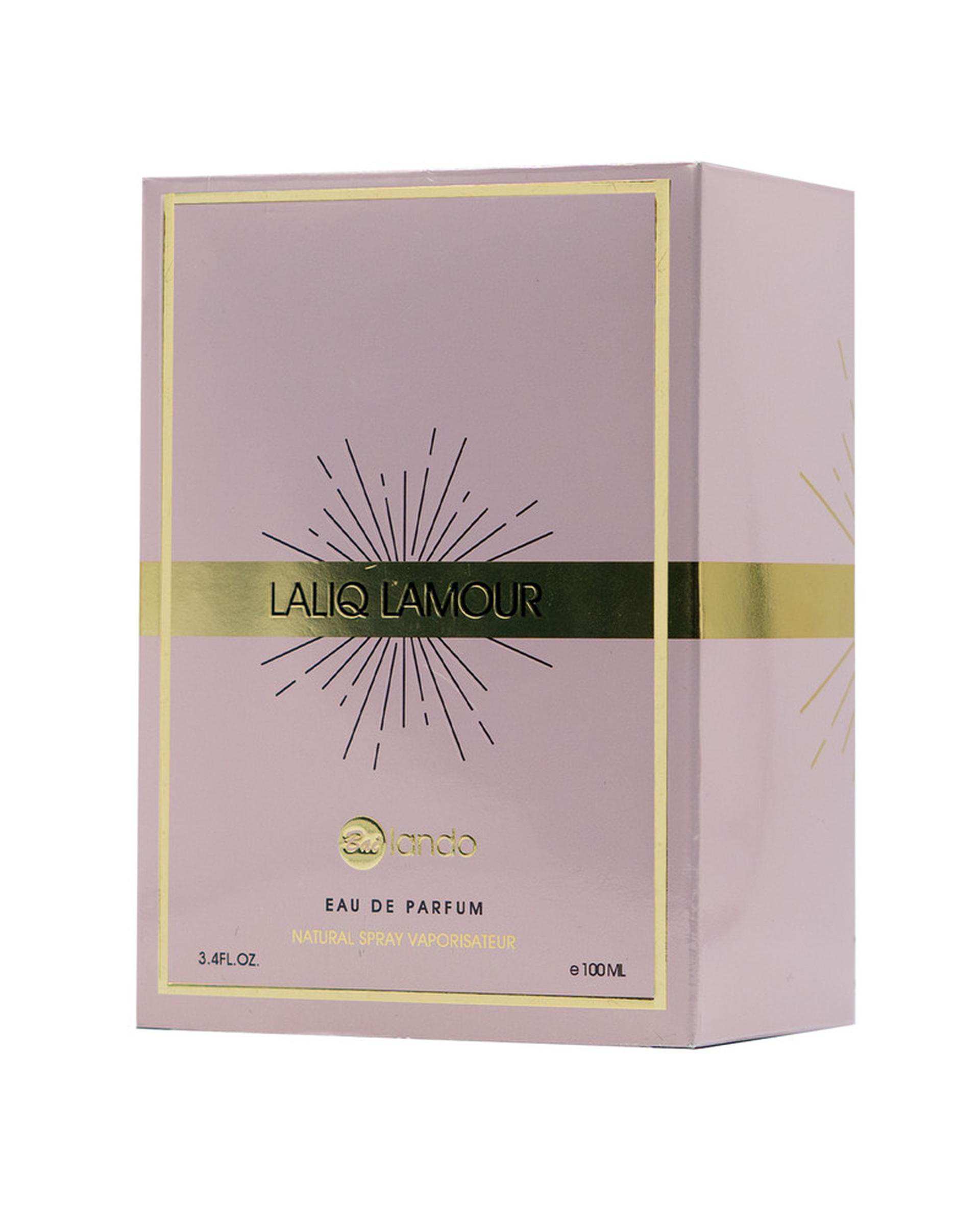 عطر زنانه بایلندو Bailando مدل Laliq Lamour حجم 100ml