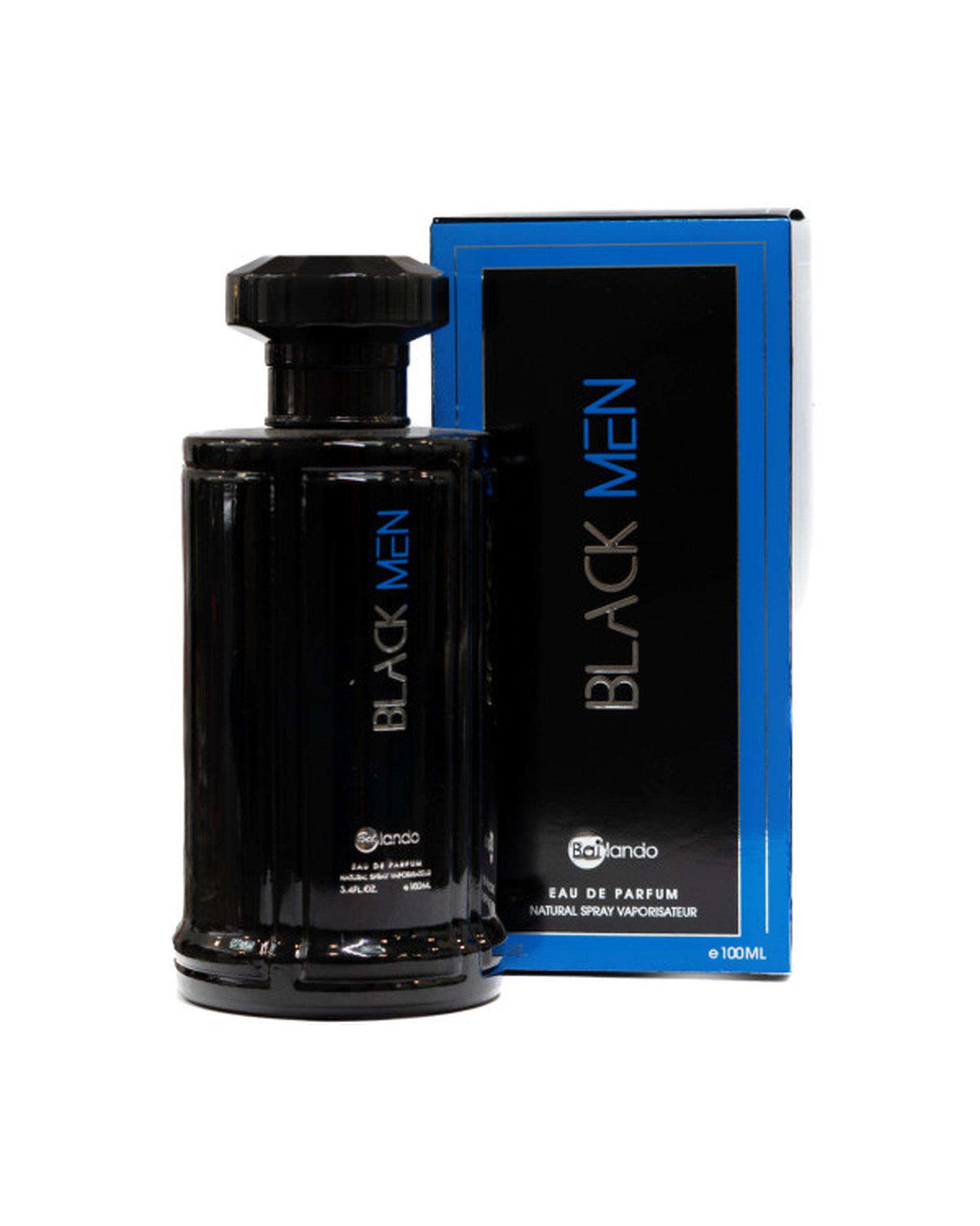 عطر مردانه بایلندو Bailando مدل Black Men حجم 100ml