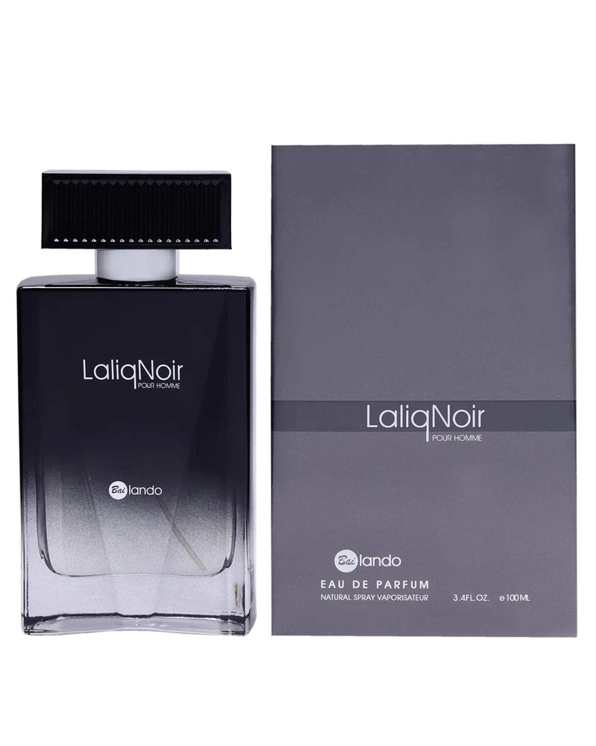 عطر مردانه بایلندو Bailando مدل Laliq Noire حجم 100ml