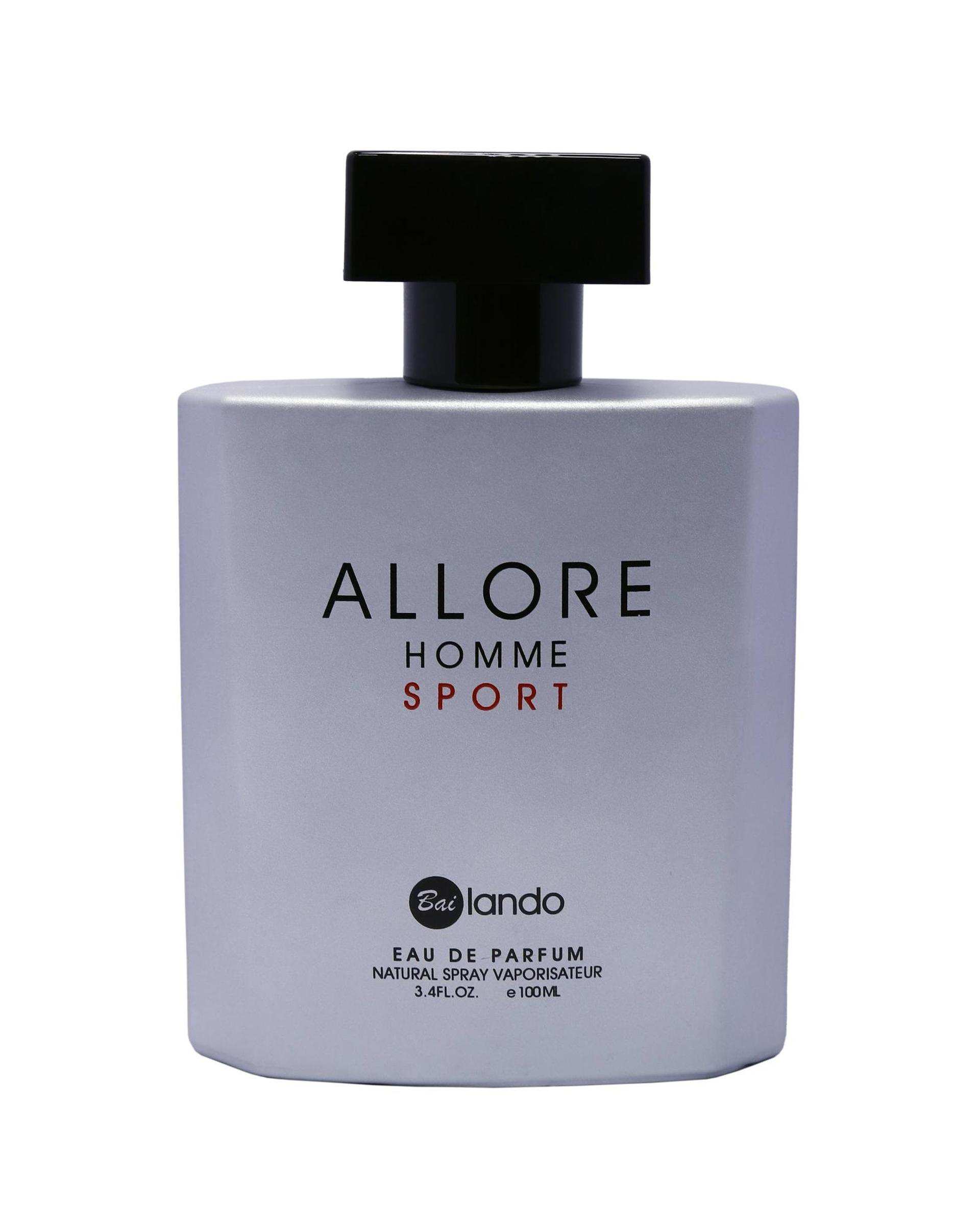 عطر مردانه بایلندو Bailando مدل Allore Homme Sport حجم 100ml