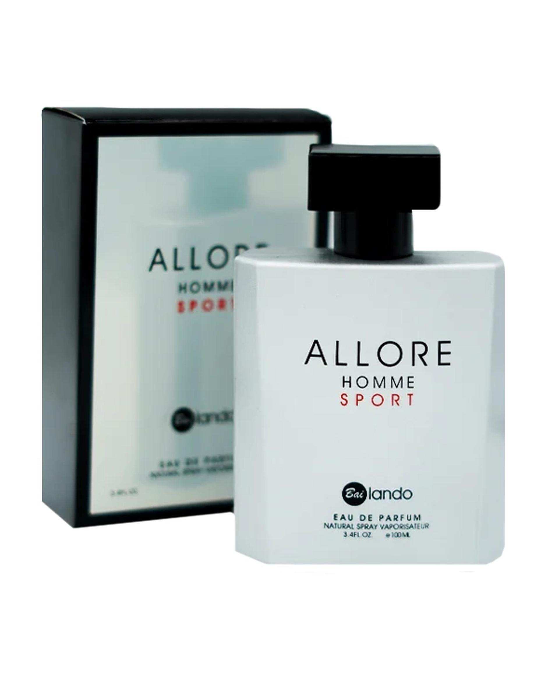 عطر مردانه بایلندو Bailando مدل Allore Homme Sport حجم 100ml