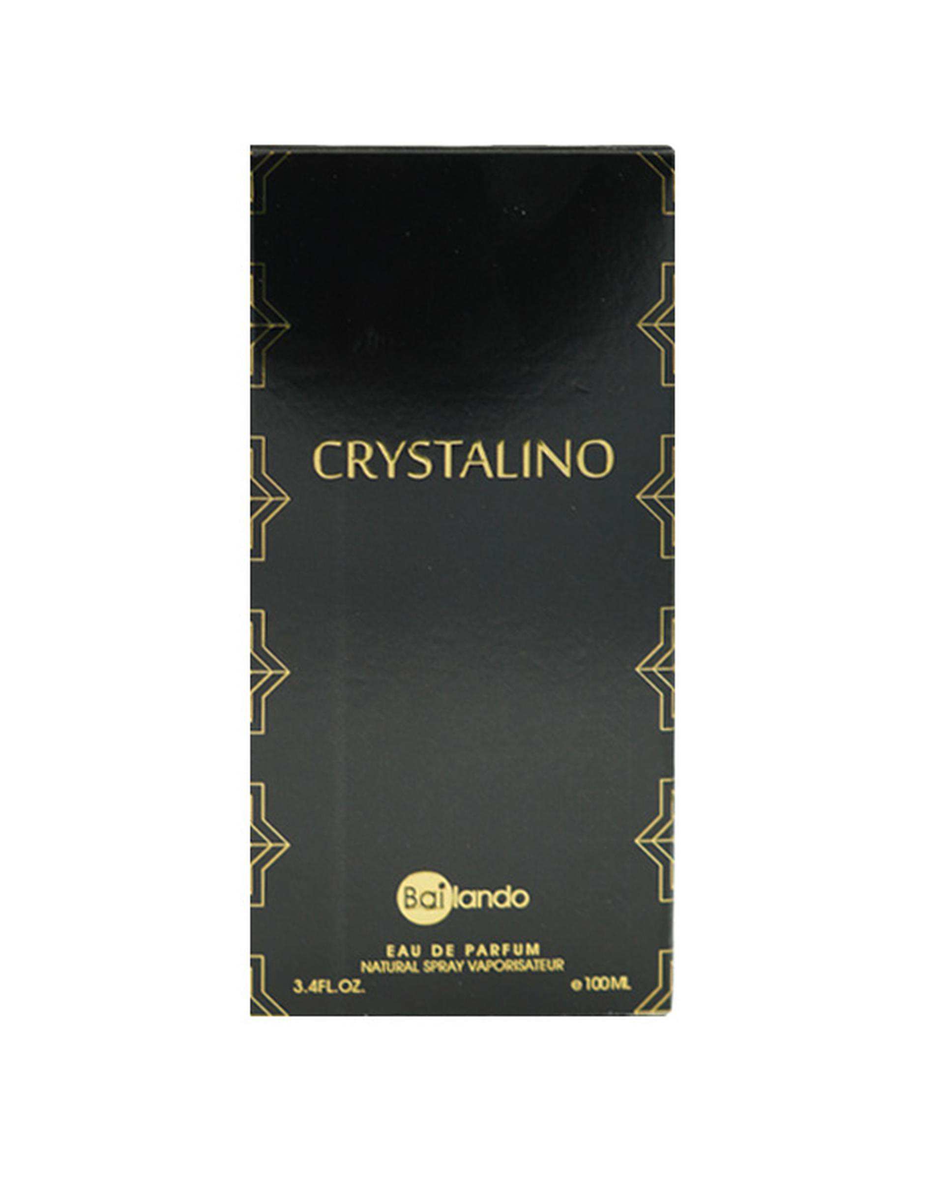 عطر زنانه بایلندو Bailando مدل Crystalino حجم 100ml