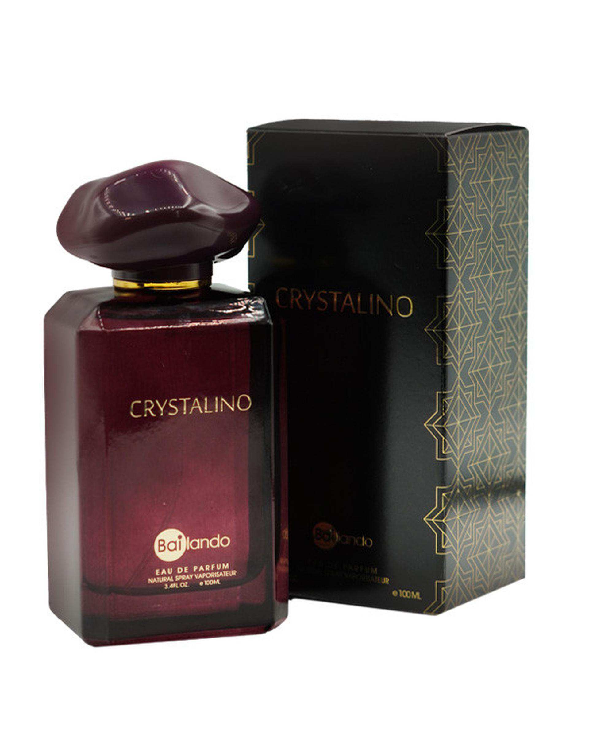 عطر زنانه بایلندو Bailando مدل Crystalino حجم 100ml