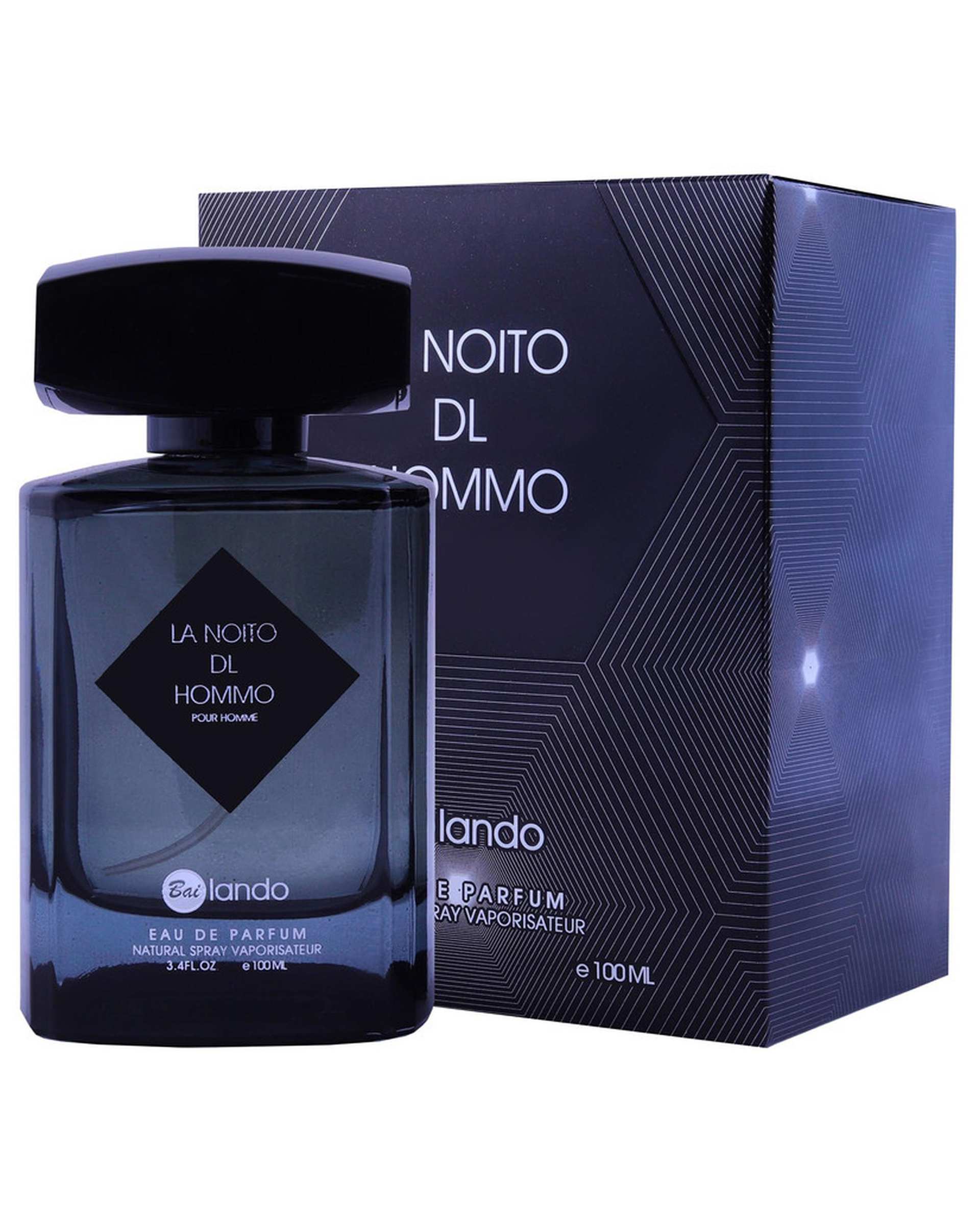 عطر مردانه بایلندو Bailando مدل La Nuito dL Homme حجم 100ml