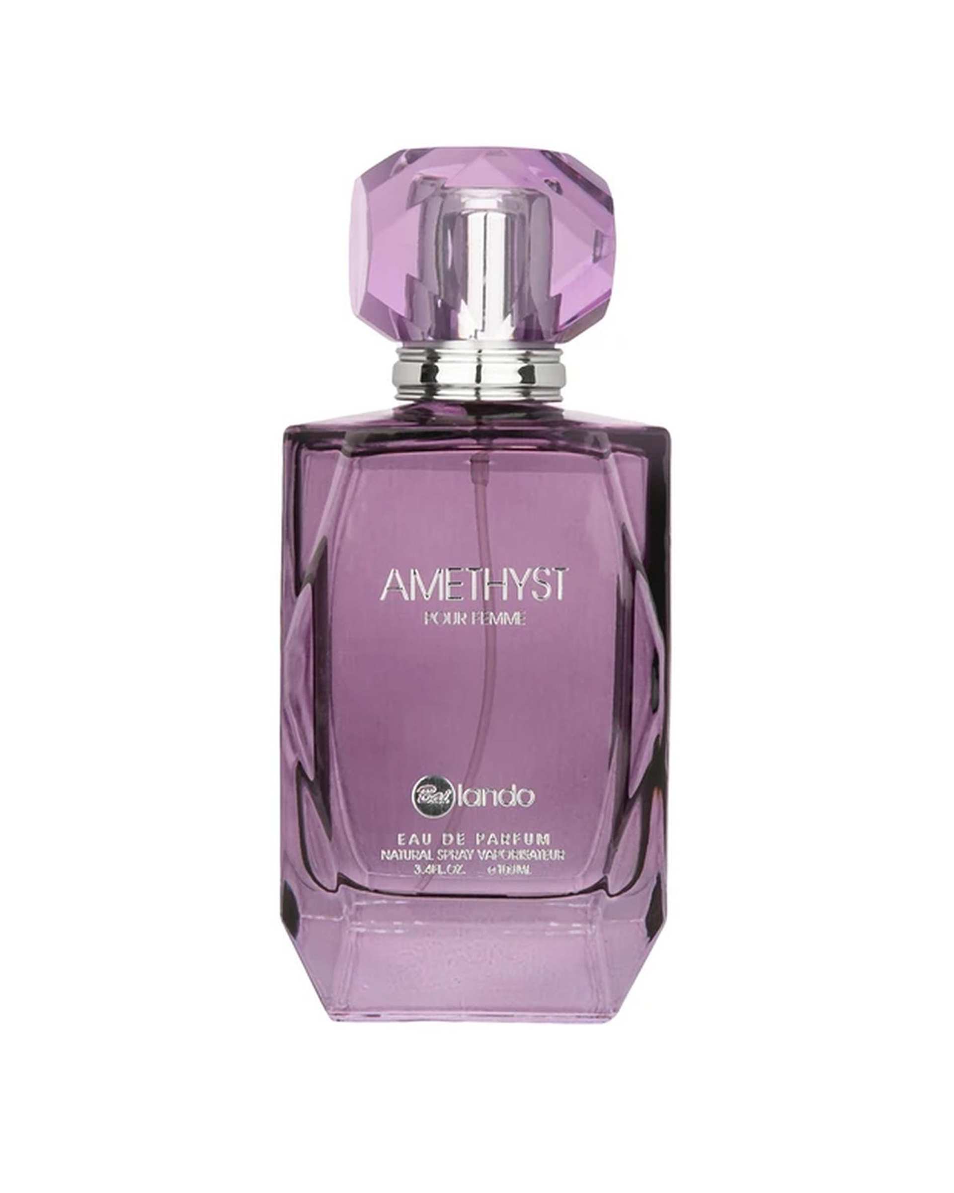 عطر زنانه بایلندو Bailando مدل Amethyst حجم 100ml