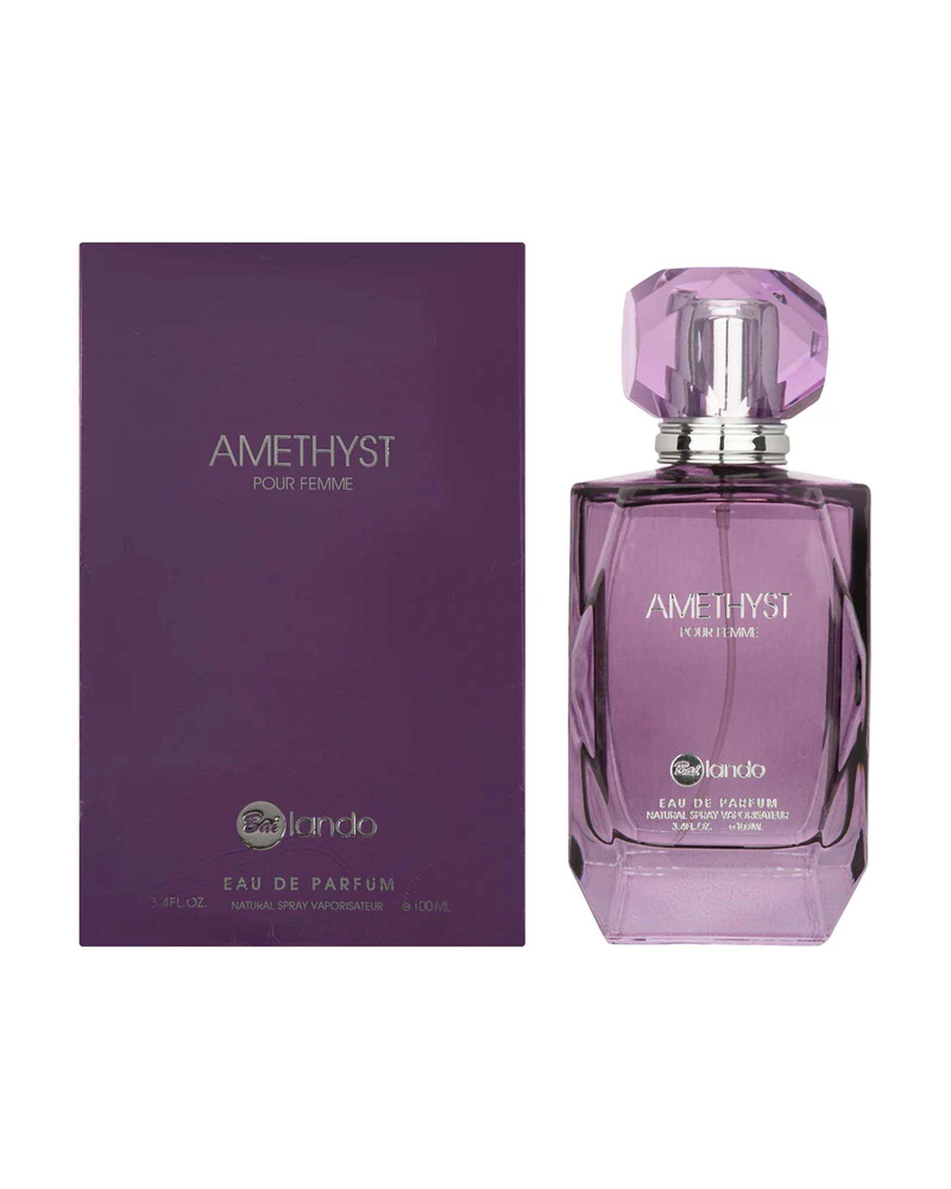 عطر زنانه بایلندو Bailando مدل Amethyst حجم 100ml