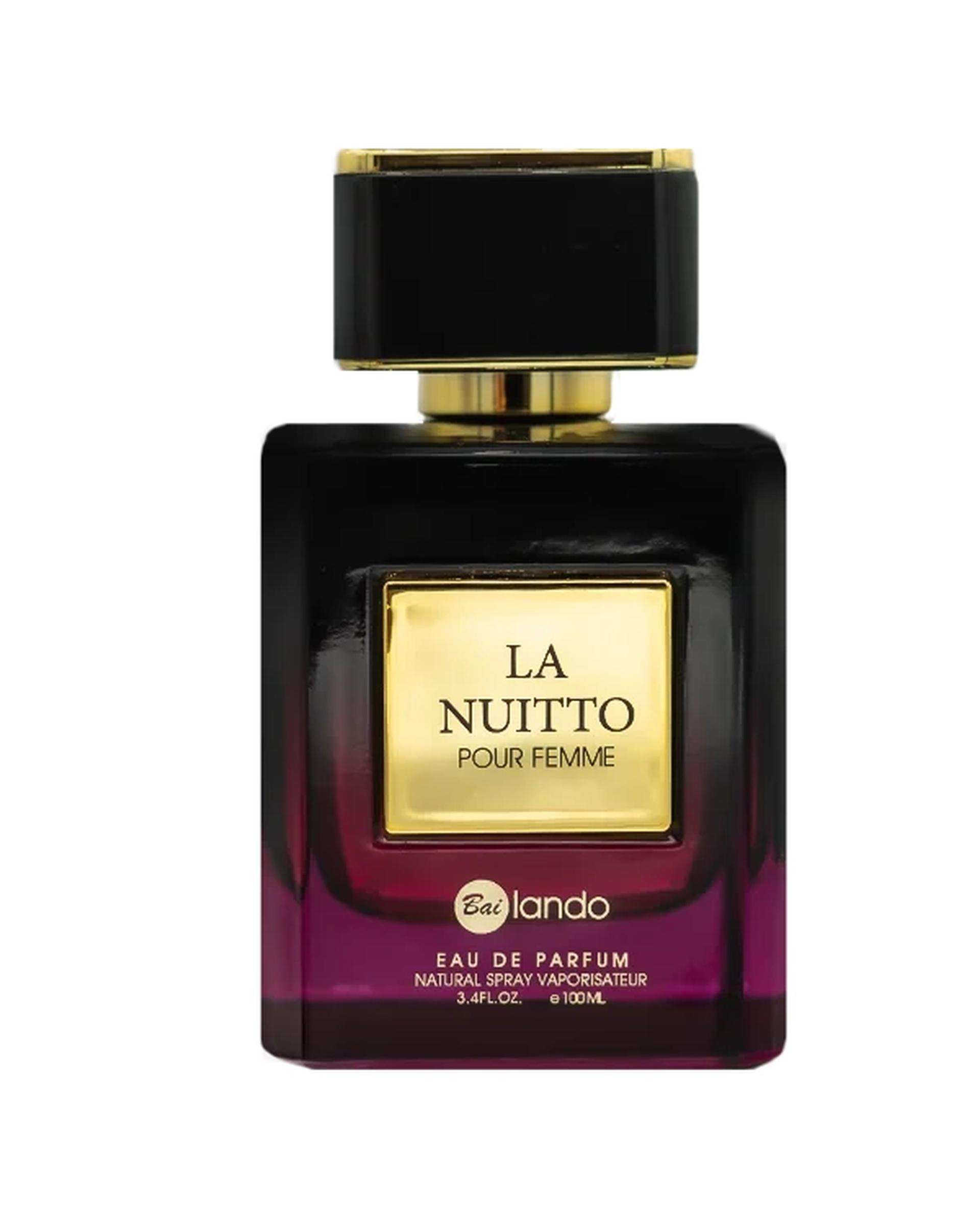 عطر زنانه بایلندو Bailando مدل La Nuito حجم 100ml