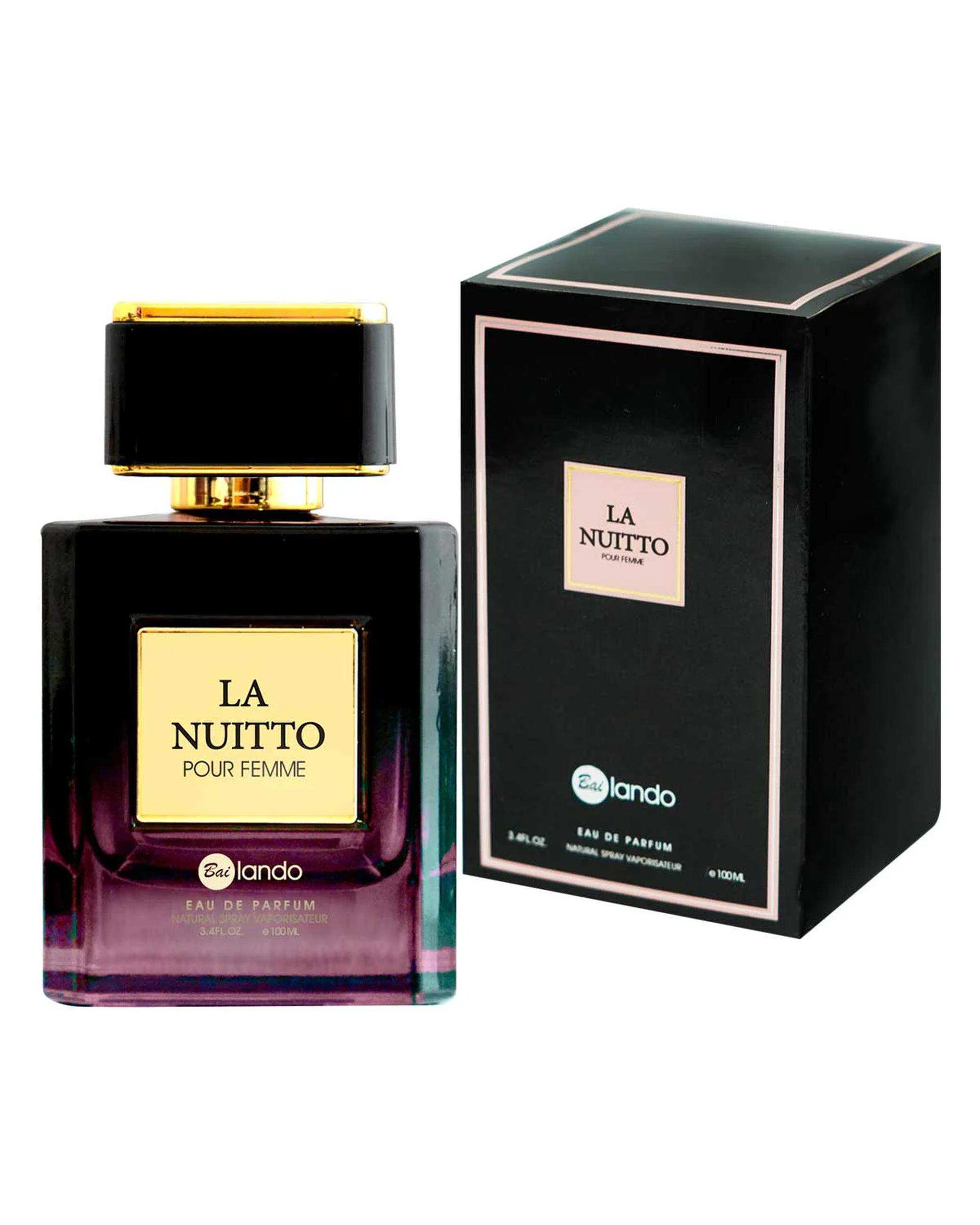 عطر زنانه بایلندو Bailando مدل La Nuito حجم 100ml