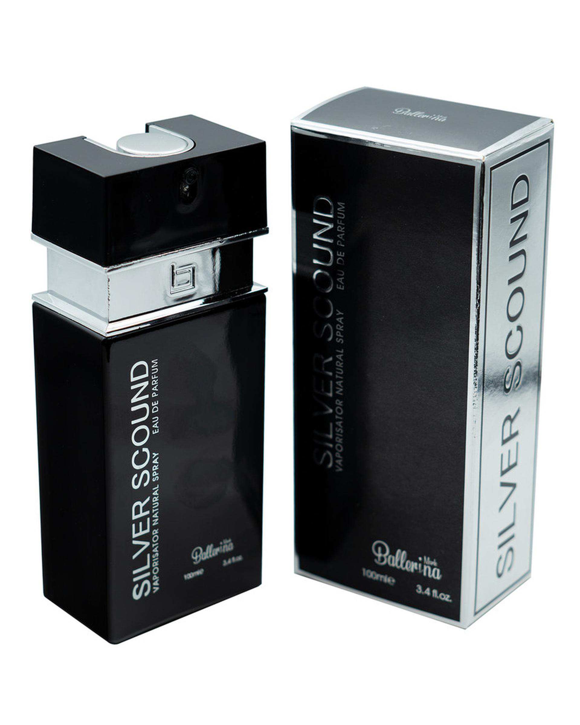 عطر مردانه بالرینا Ballerina مدل Silver Scound حجم 100ml