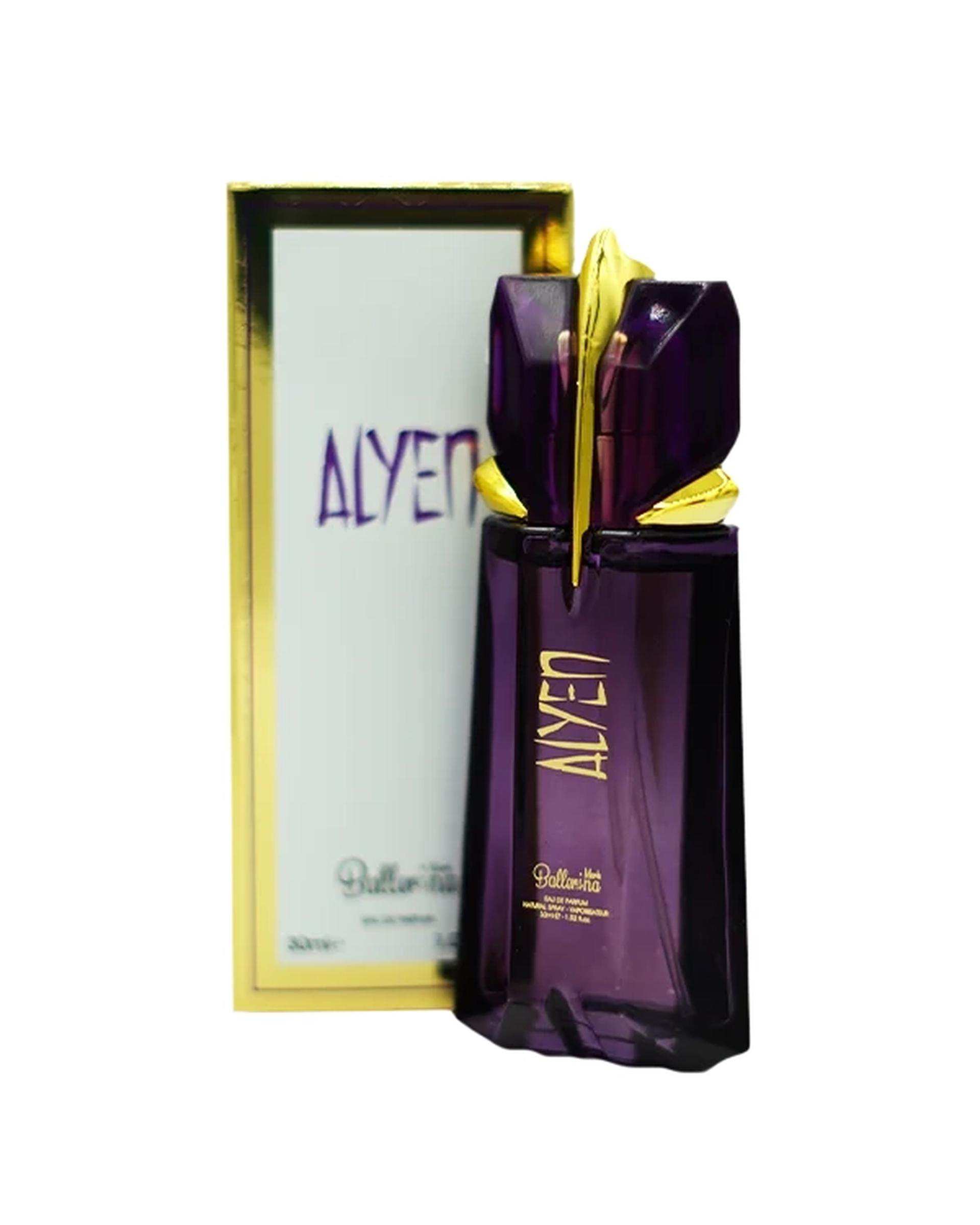 عطر جیبی زنانه بالرینا Ballerina مدل Alyen حجم 30ml