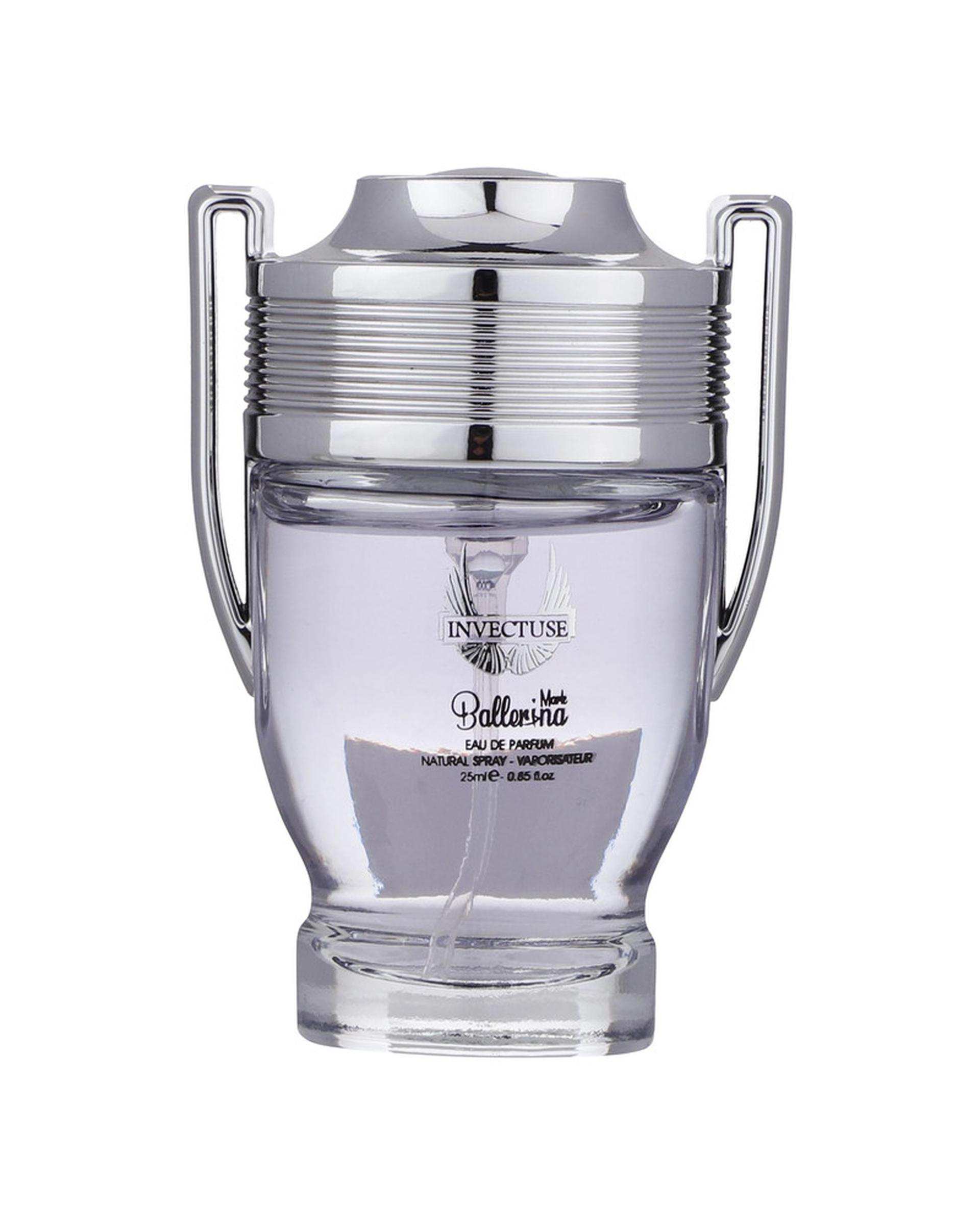 عطر جیبی مردانه بالرینا Ballerina مدل Invectuse حجم 25ml