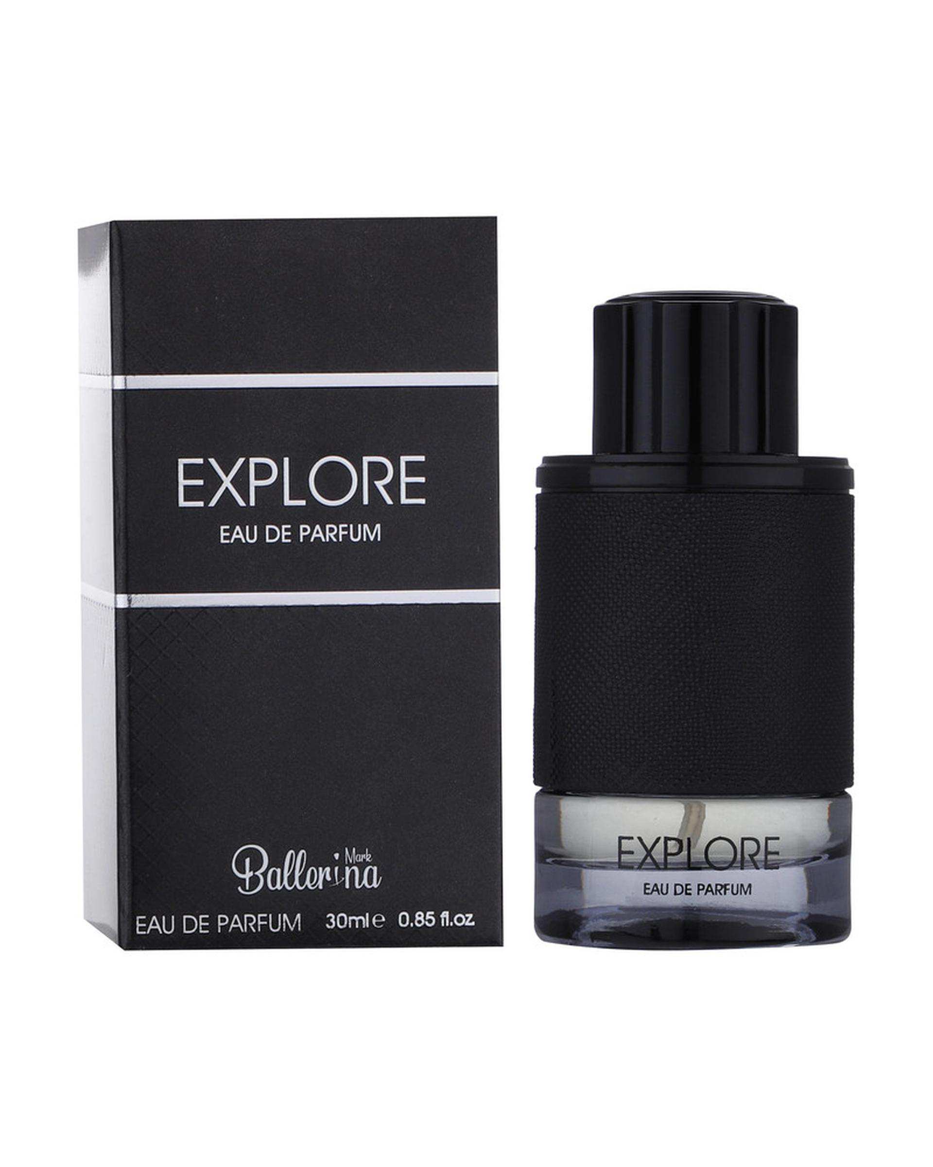 عطر جیبی مردانه بالرینا Ballerina مدل Explore حجم 30ml