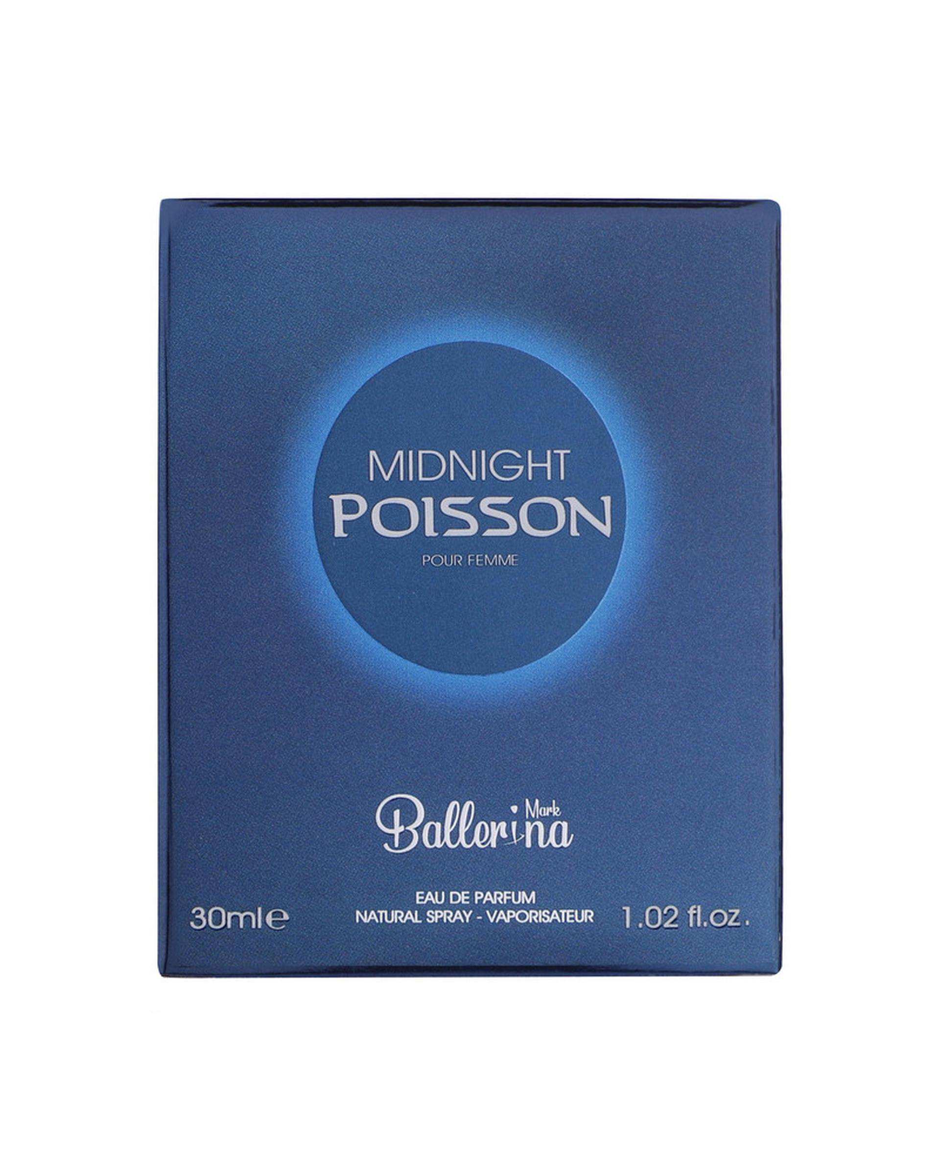 عطر جیبی زنانه بالرینا Ballerina مدل Midnight Poisson حجم 30ml