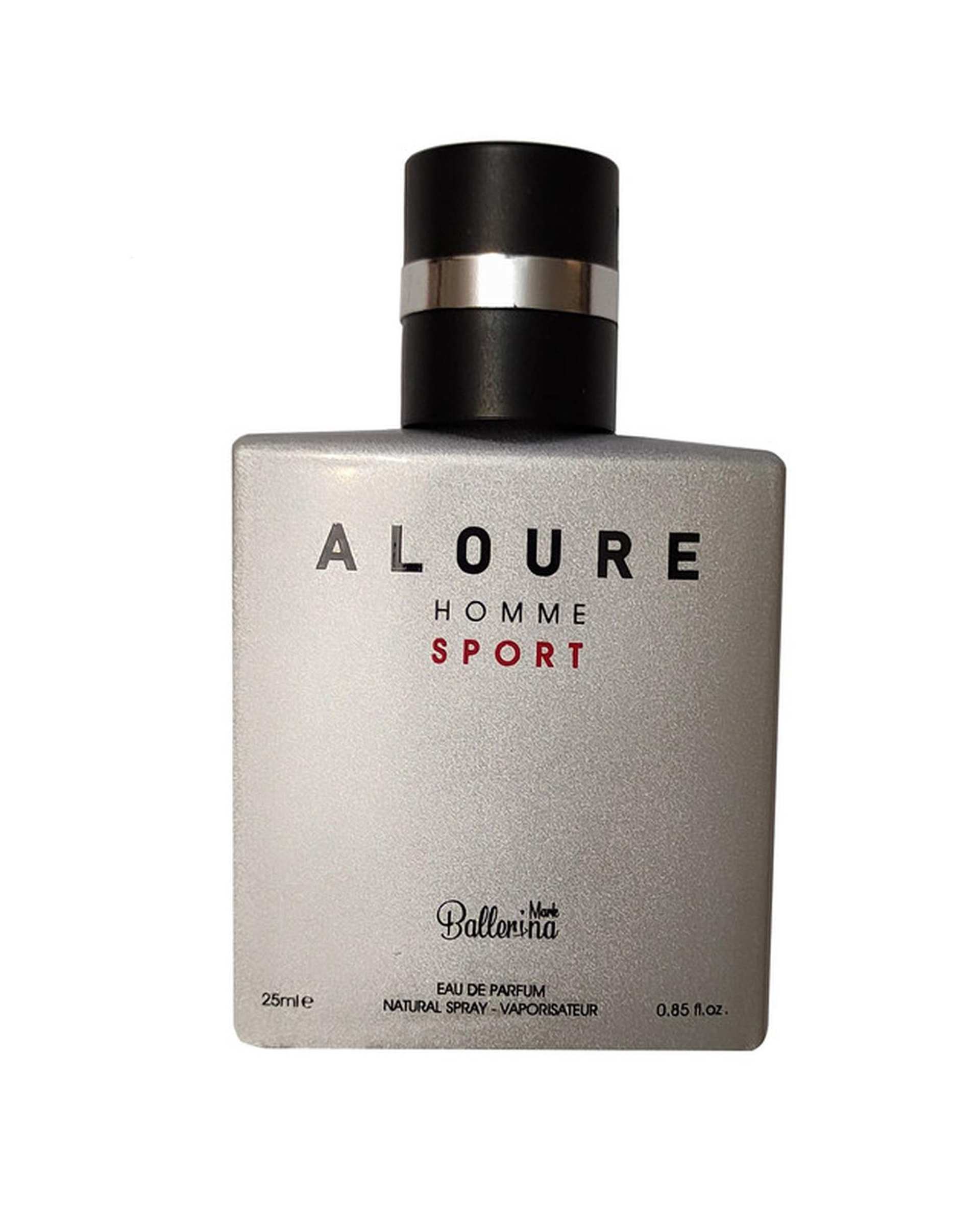 عطر جیبی مردانه بالرینا Ballerina مدل Aloure Sport حجم 25ml